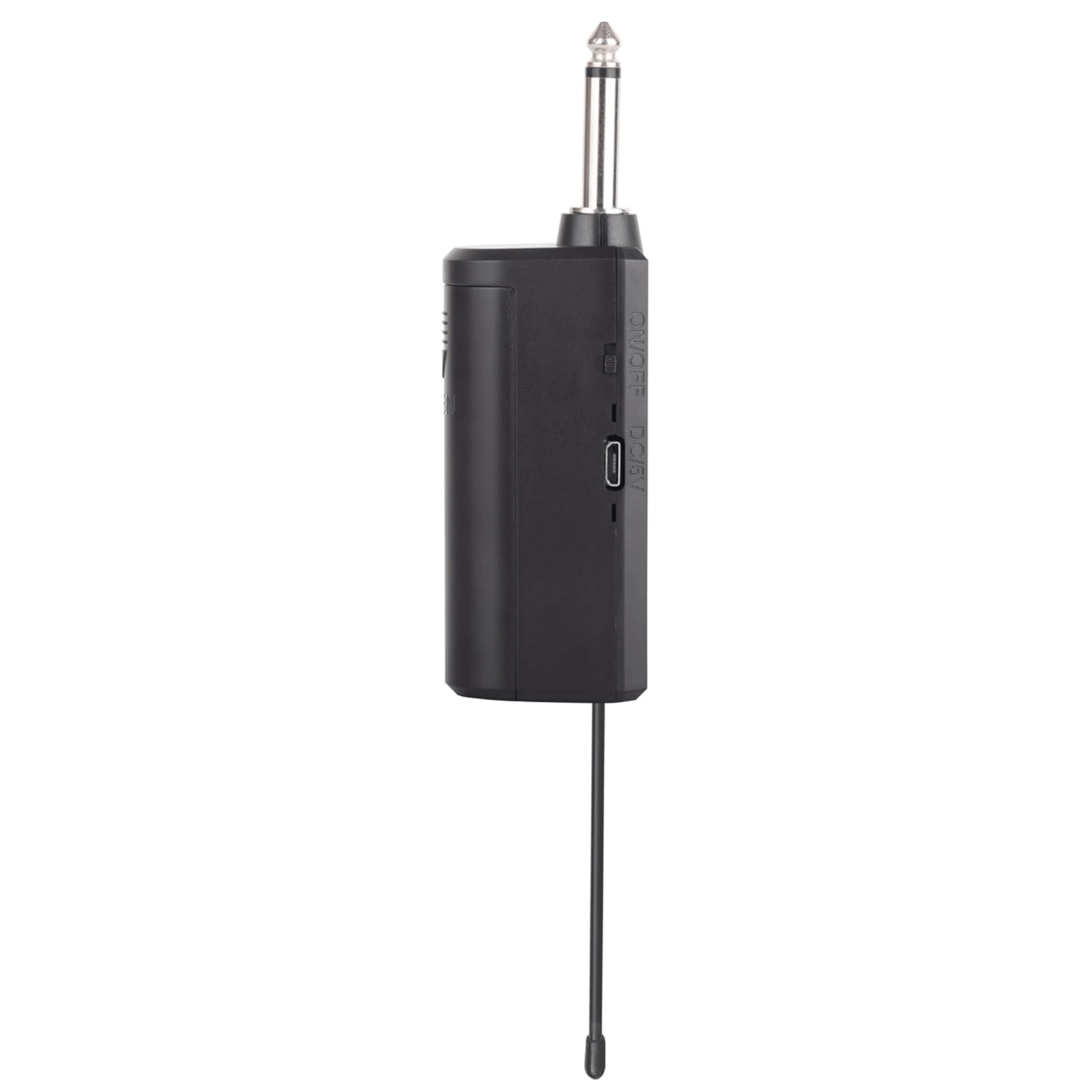 Supersonic VHF Dual Fixed Channel Professional Wireless Microphone Jupiter Gear Home
