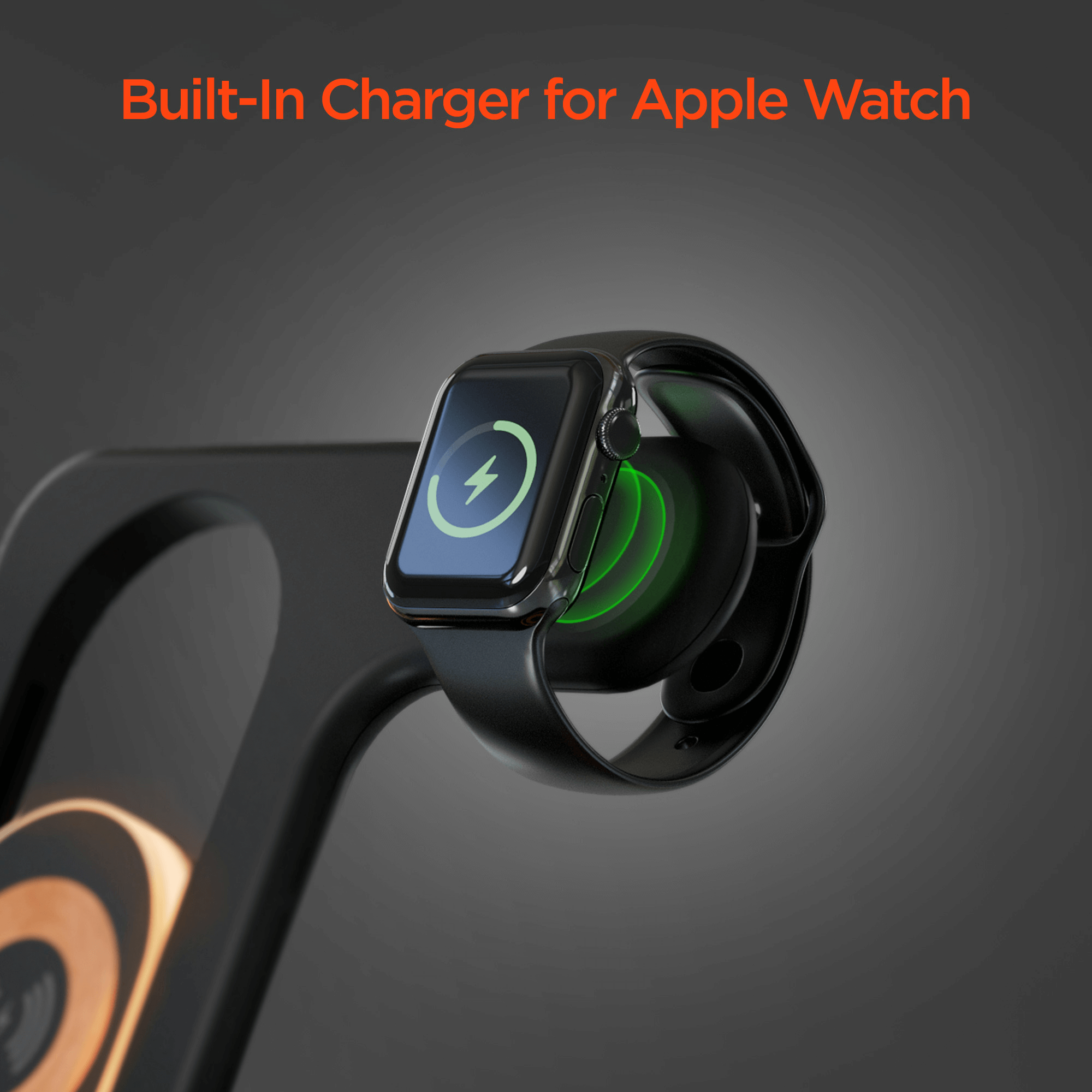 HyperGear 4 in 1 Wireless Charging Stand Jupiter Gear Home