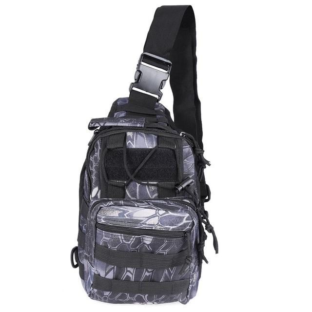JupiterGear Tactical Military Sling Backpack Shoulder Bag Molle Outdoor Daypack Backpack with Adjustable Strap Jupiter Gear Home
