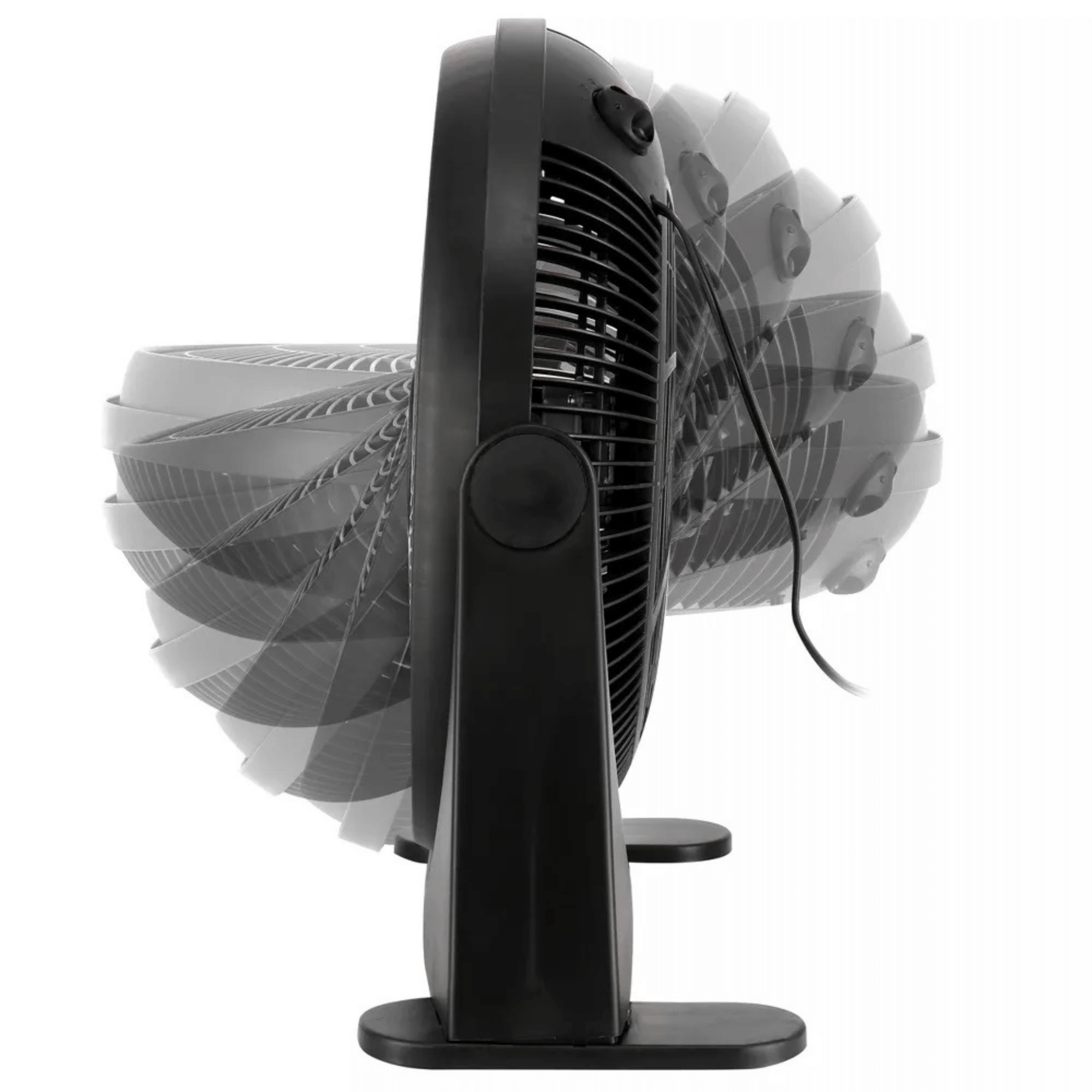 Air Monster 16-Inch 3-Speed 65W Air Circulator Adjustable-Tilt Floor Fan Jupiter Gear Home