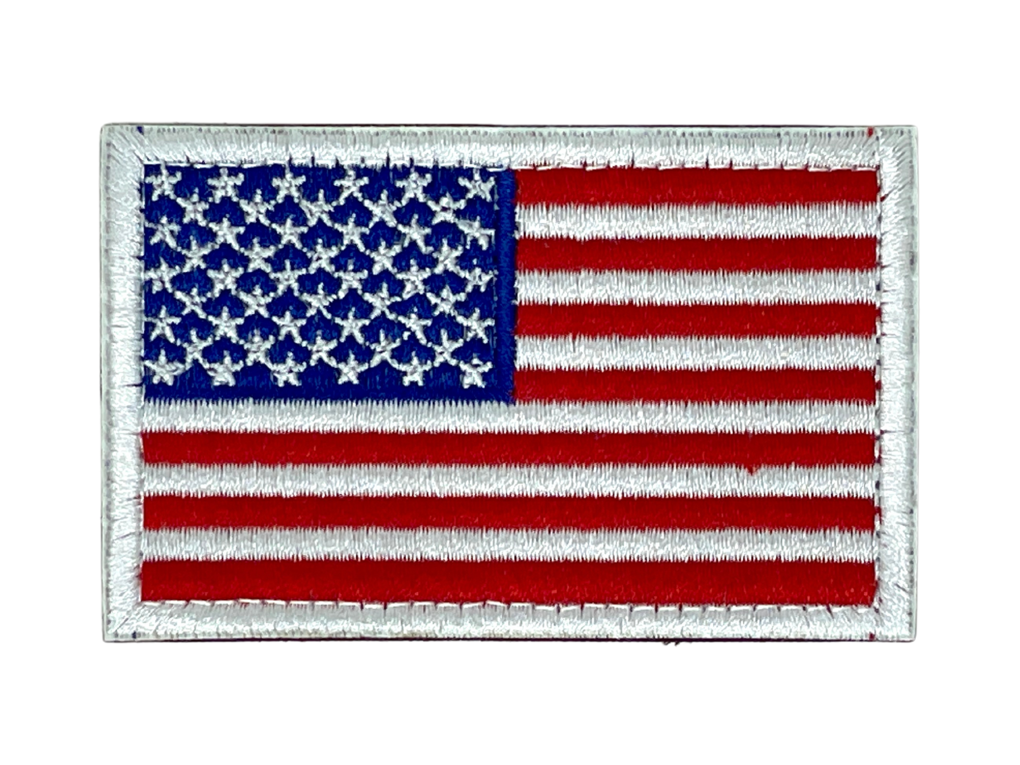 JupiterGear Tactical USA Flag Patch with Detachable Backing Jupiter Gear Home