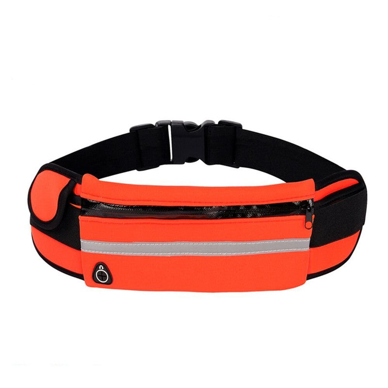 JupiterGear Sports Running Belt and Travel Fanny Pack for Jogging, Cycling and Outdoors with Water Resistant Pockets Jupiter Gear Home
