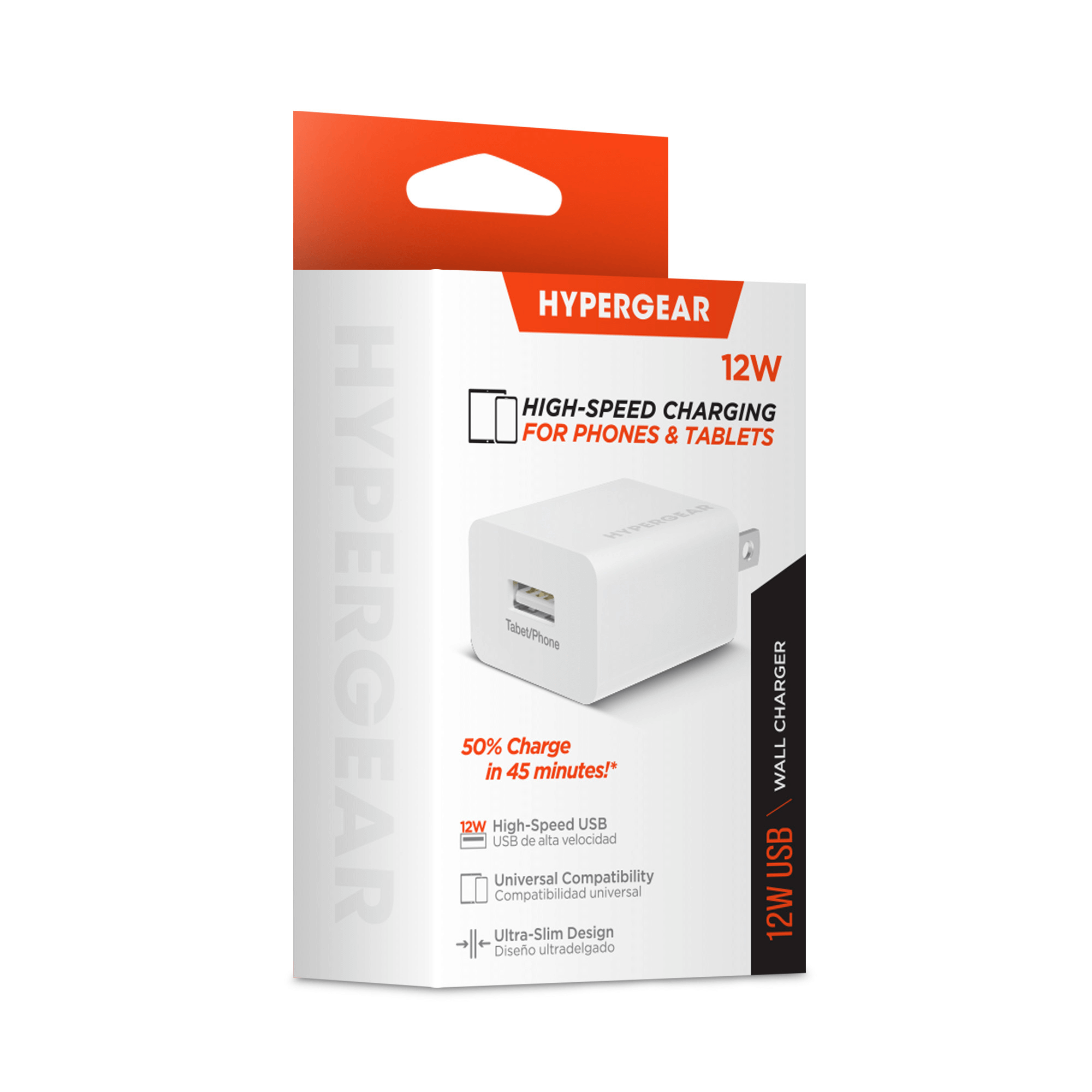 HyperGear 12W USB Wall Charger Jupiter Gear Home