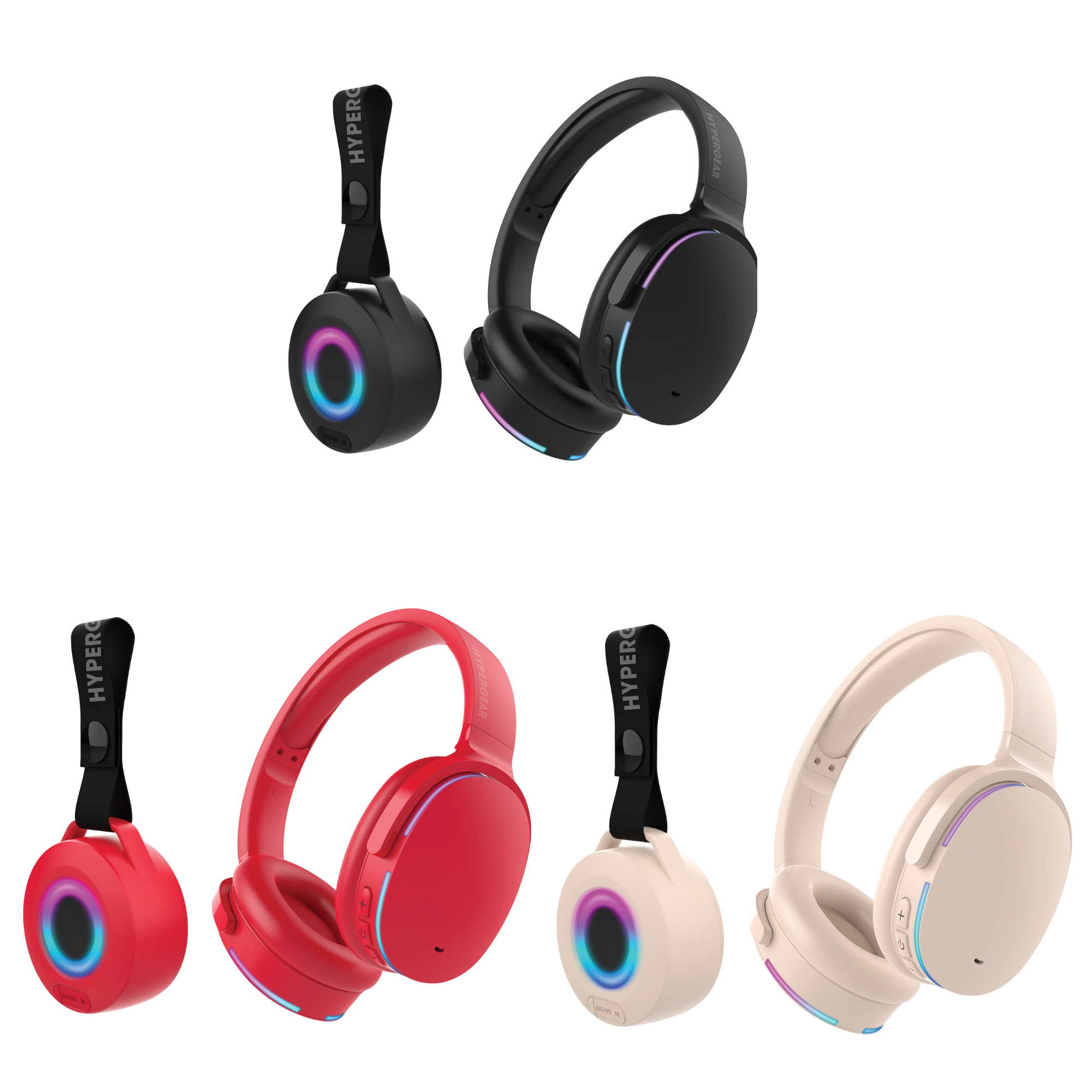 HyperGear Audio Essentials Headphones and Speaker Duo Jupiter Gear Home