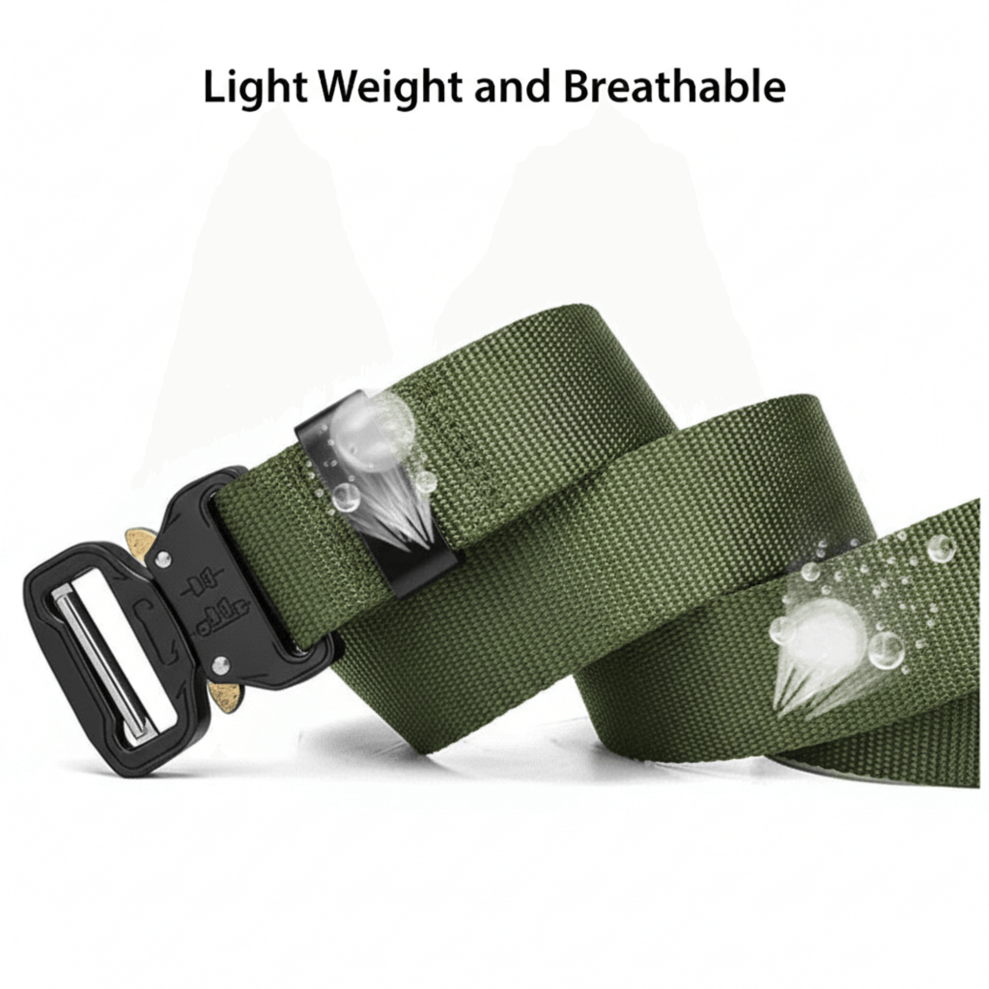 XGear Tactical Mens Tactical Belt Riggers Style with Buckle Jupiter Gear Home