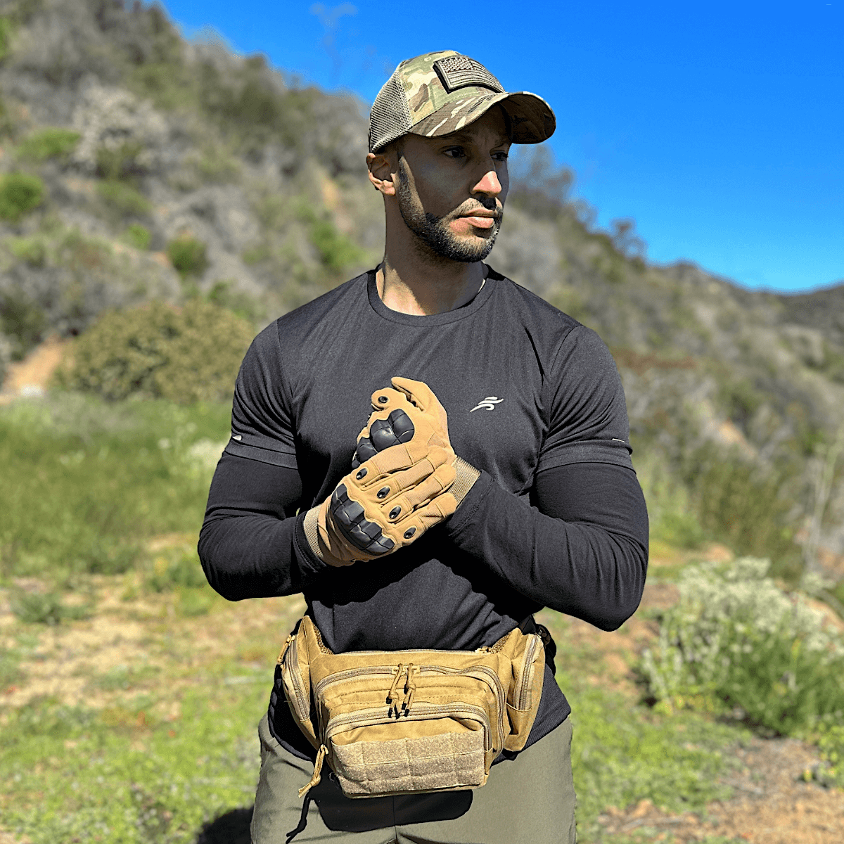 JupiterGear Military-Style Tactical Patch Hat with Adjustable Strap | Breathable & Unisex Jupiter Gear Home