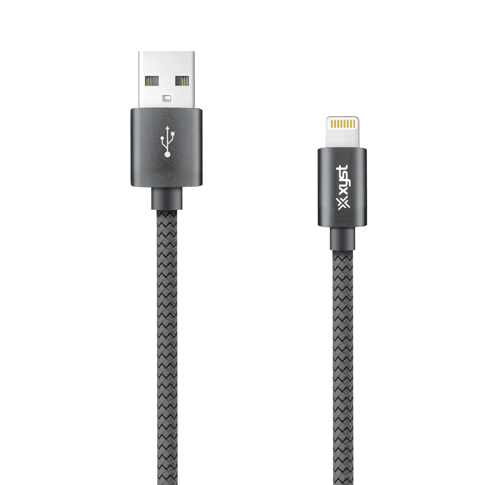 Xyst Charge and Sync USB to Lightning Braided Cable 10Ft Jupiter Gear Home
