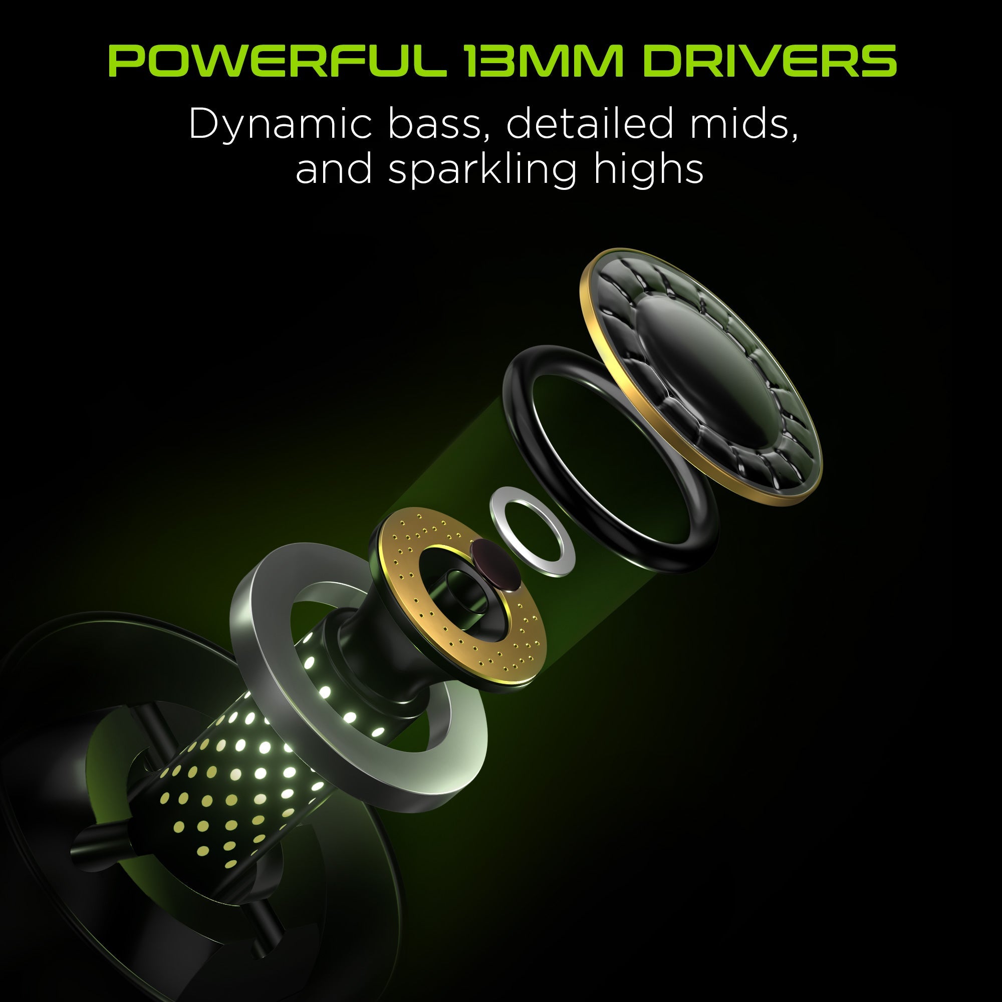 HyperGear CobraStrike True Wireless Gaming Earbuds with No Lag Audio Jupiter Gear Home