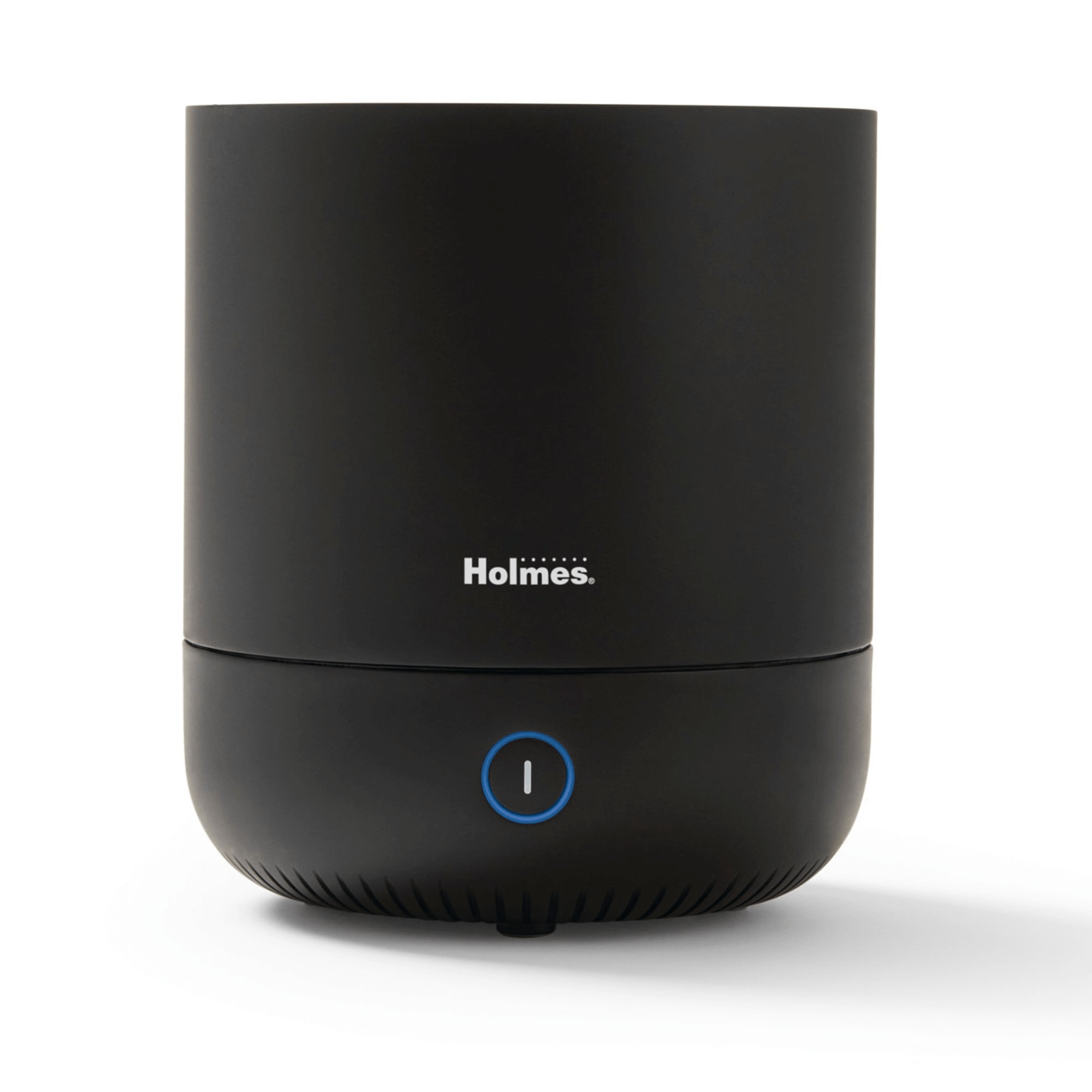 Holmes Ultrasonic Anti-Microbial Cool Mist Top-Fill 0.5L Cylindrical Humidifier Jupiter Gear Home