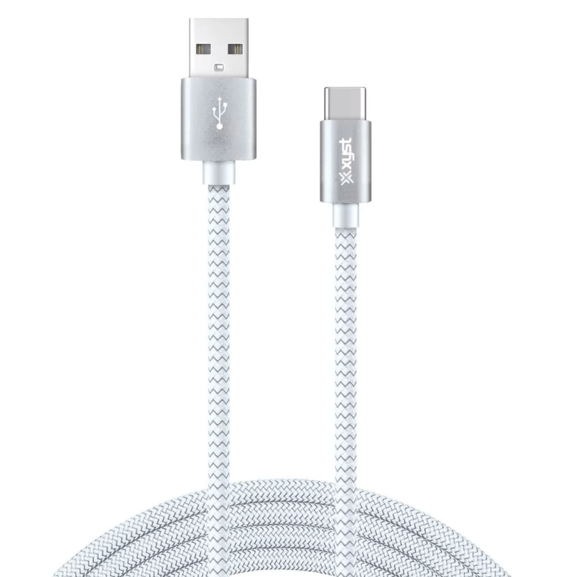 Xyst Charge and Sync USB to USB-C Braided Cable 10Ft Jupiter Gear Home