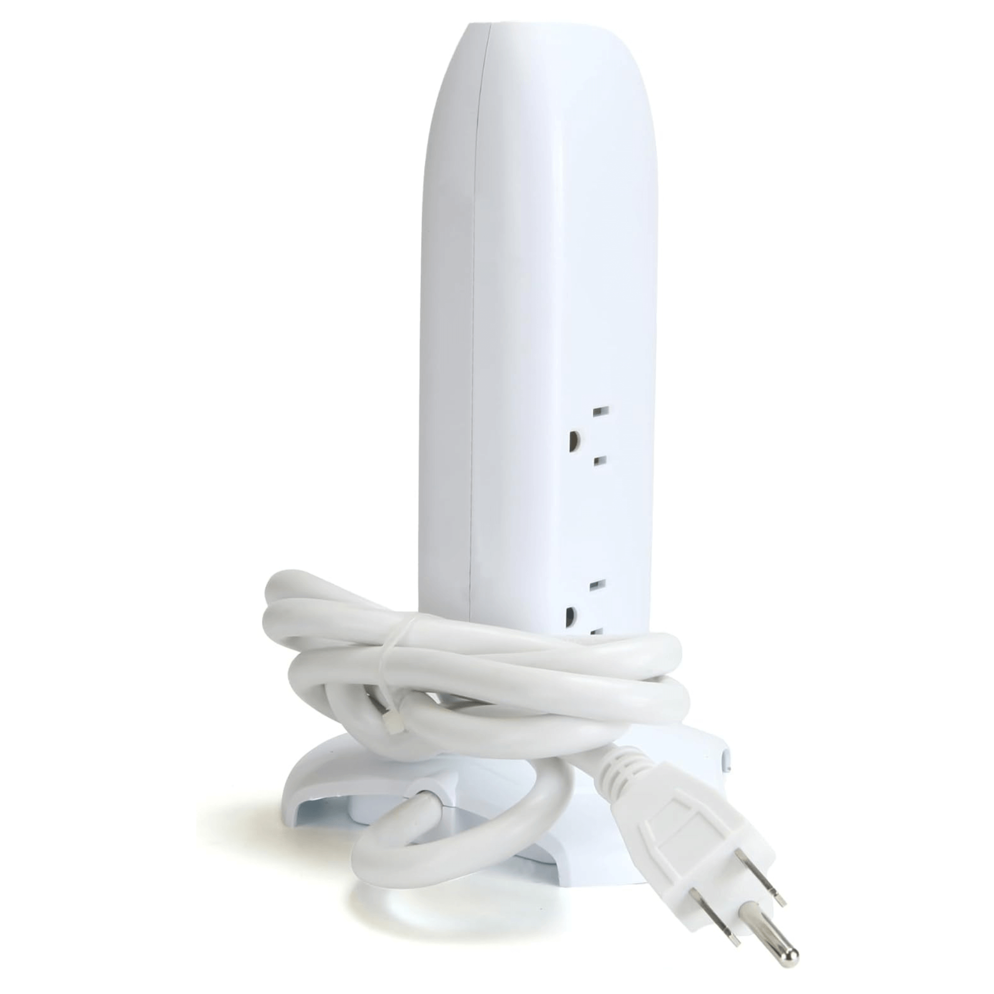 Emerson 5-Outlet + USB Charging Tower with Surge Protection and On/ Off Switch Jupiter Gear Home