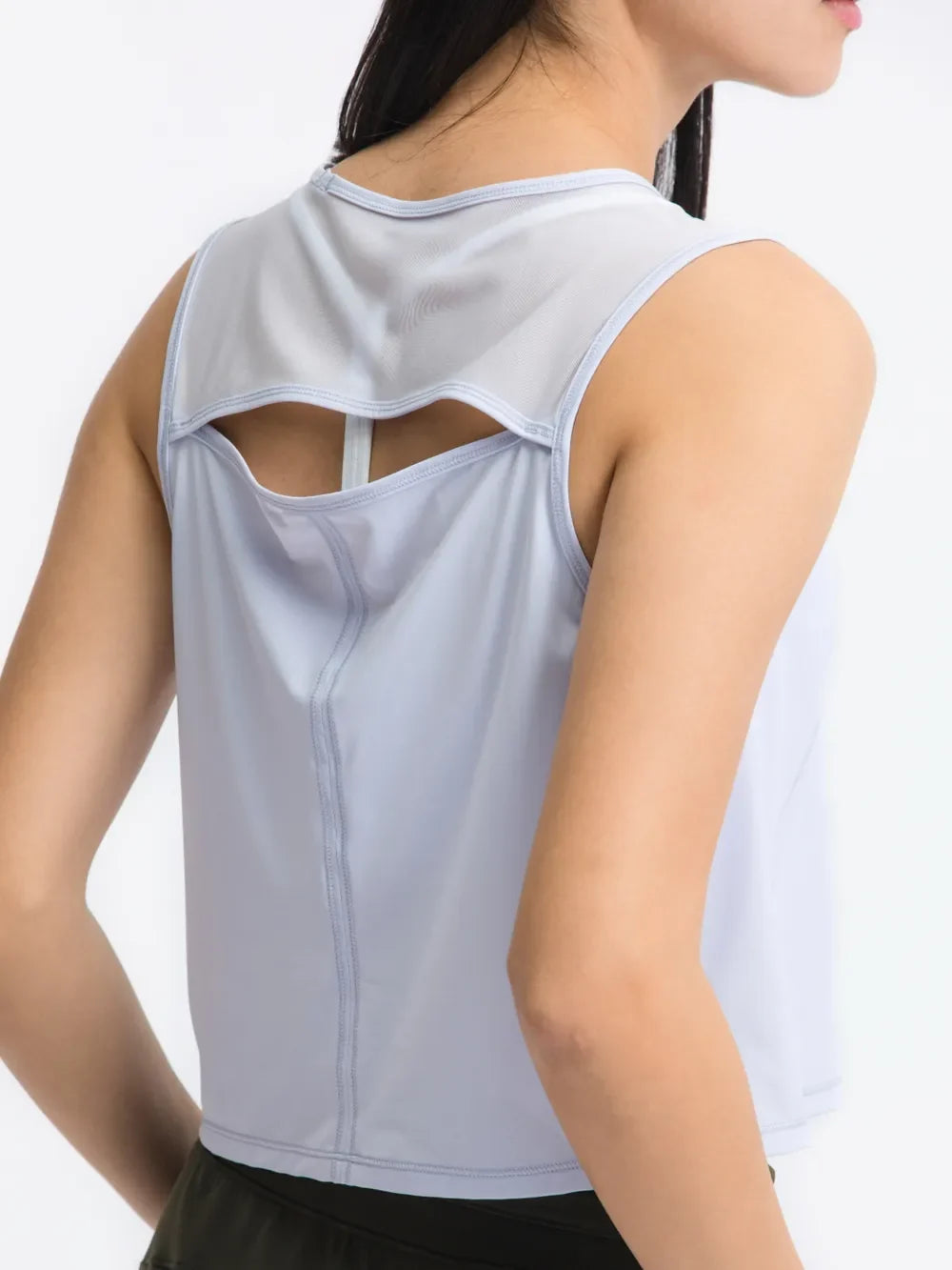 JupiterGear Round-Neck Cropped Tank Jupiter Gear Home