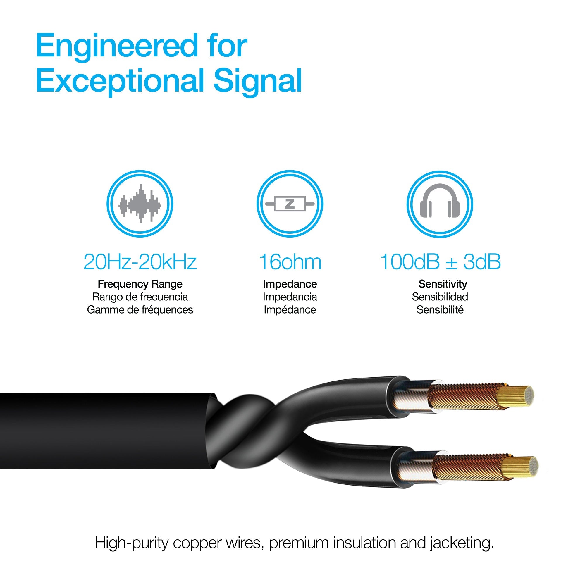 Naztech USB-C Metal Earphones Jupiter Gear Home