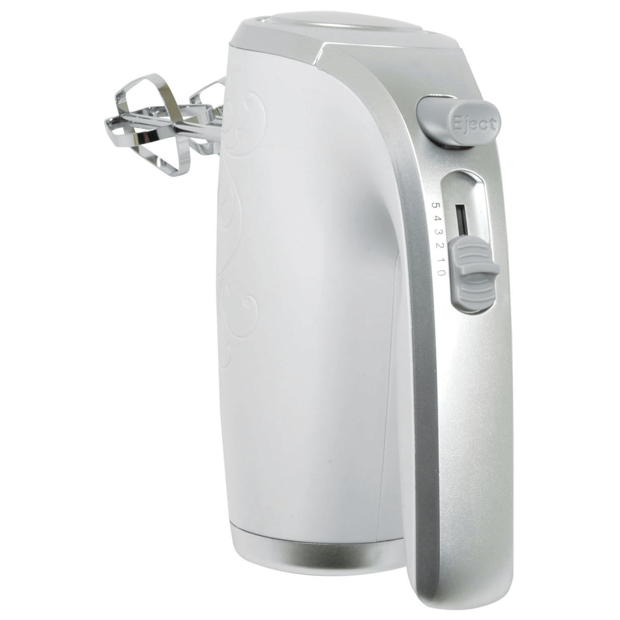 Better Chef 5-Speed 150W Hand Mixer with Silver Accents and Storage Clip Jupiter Gear Home