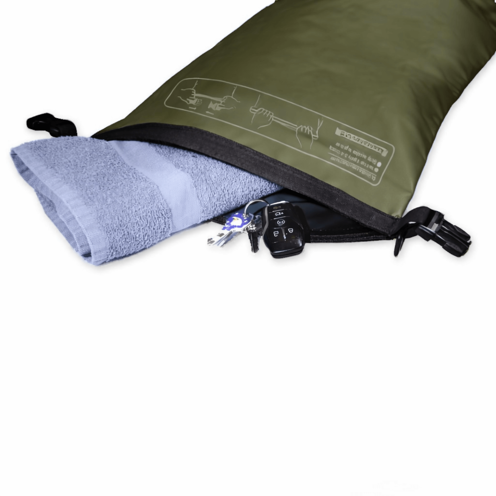 EcoGear FX Voyager Waterproof 10L Dry Bag Jupiter Gear Home