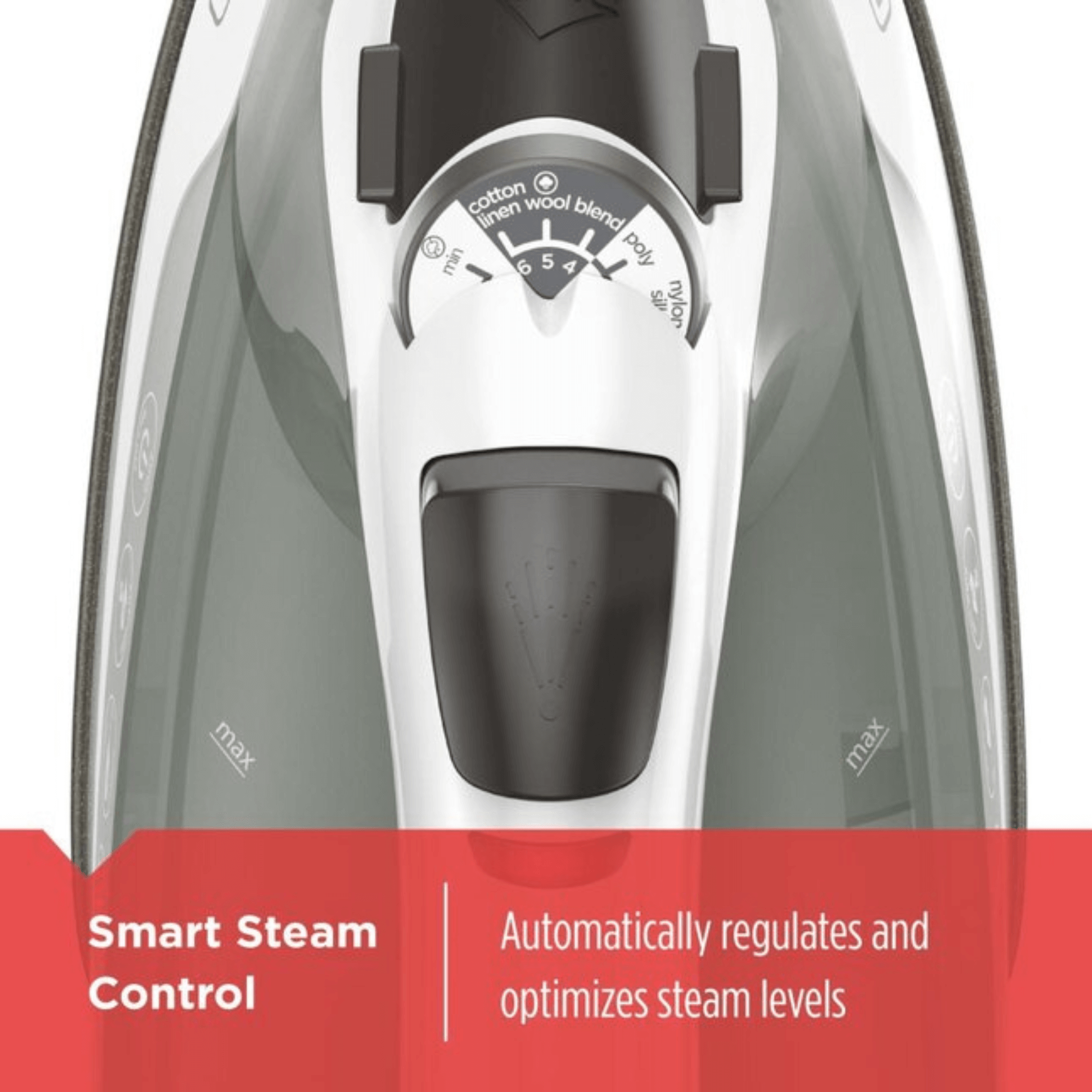 Black & Decker Easy Steam TrueGlide Nonstick SmartSteam Compact Iron - REFURBISHED Jupiter Gear Home