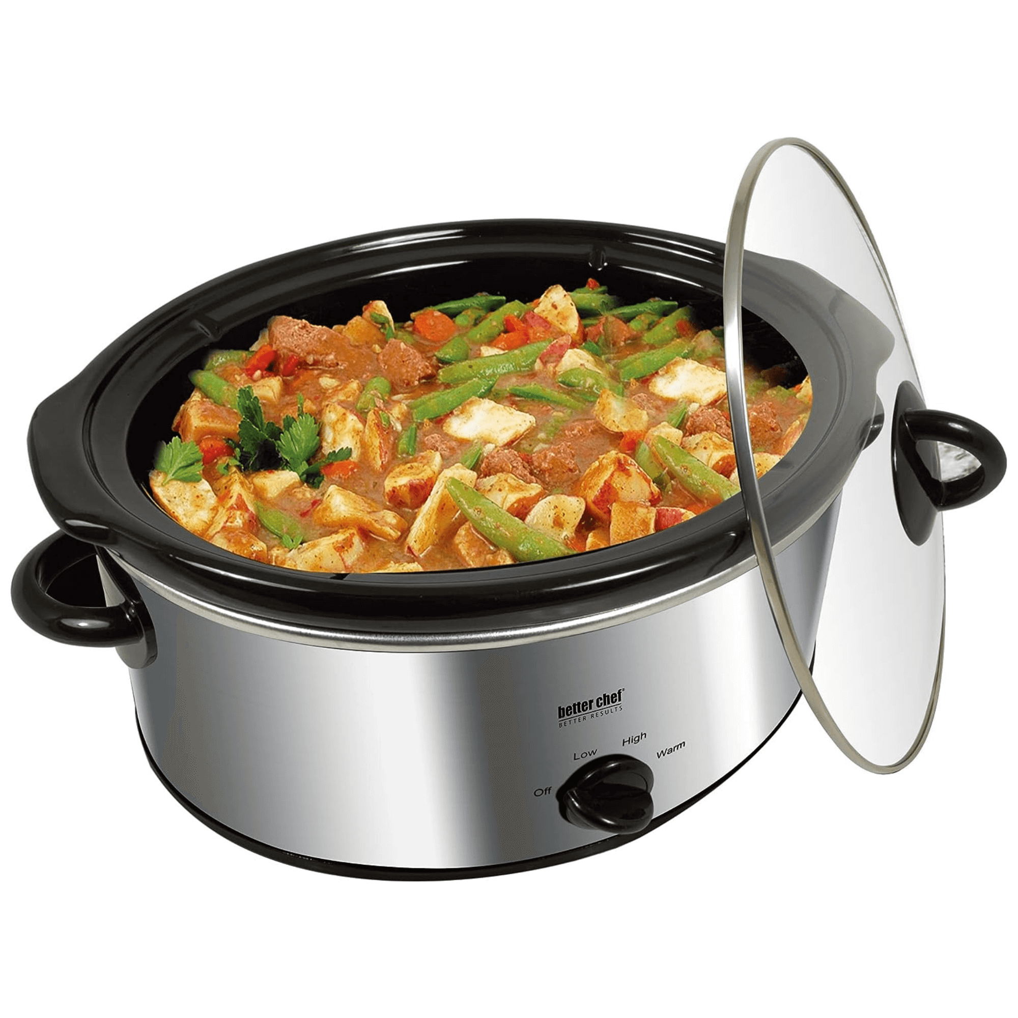 Better Chef 3-Quart Slow Cooker with Removable Crock - REFURBISHED Jupiter Gear Home