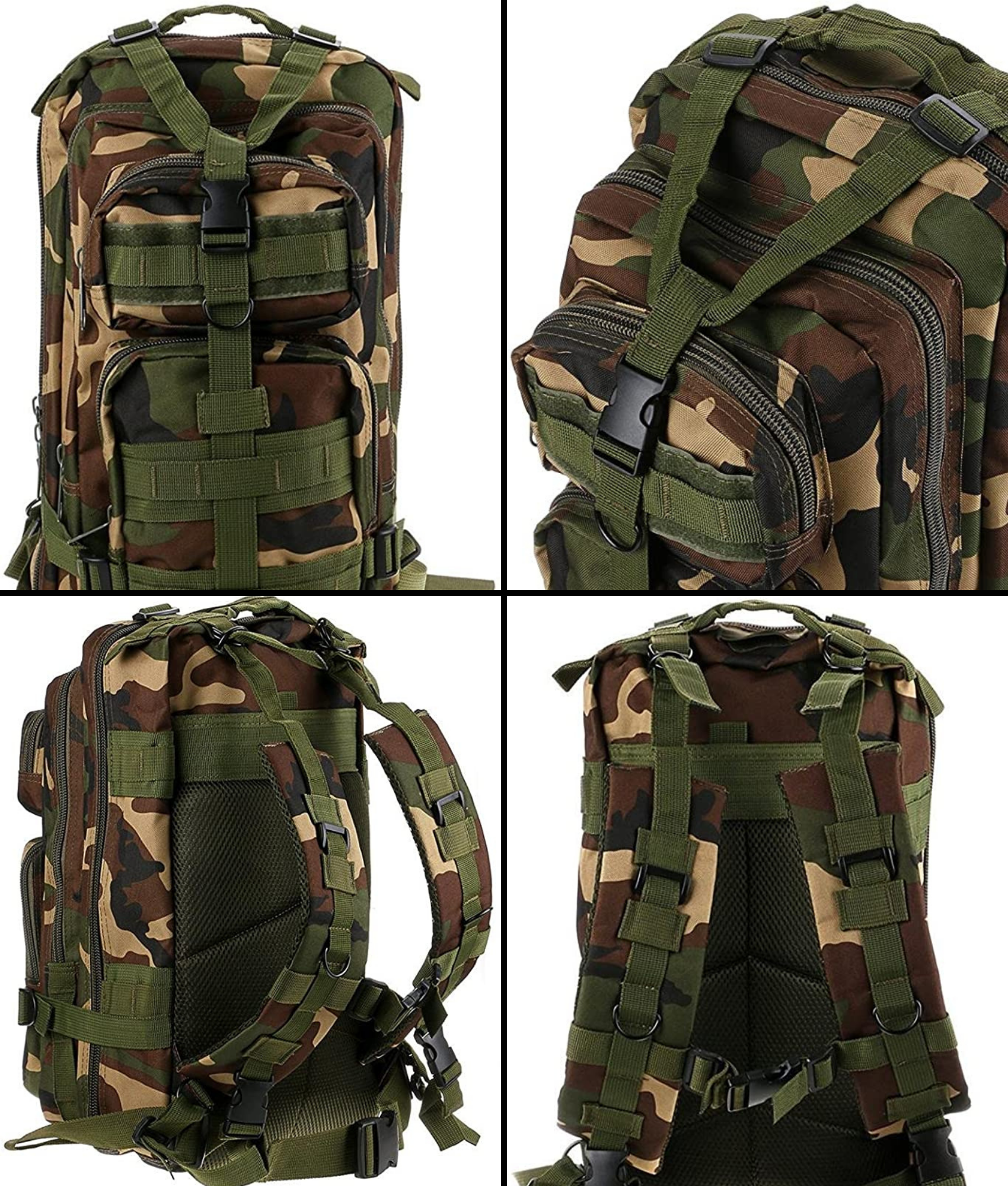 JupiterGear 25L Unisex Backpack Molle Bag Rucksack Range Bag Jupiter Gear Home