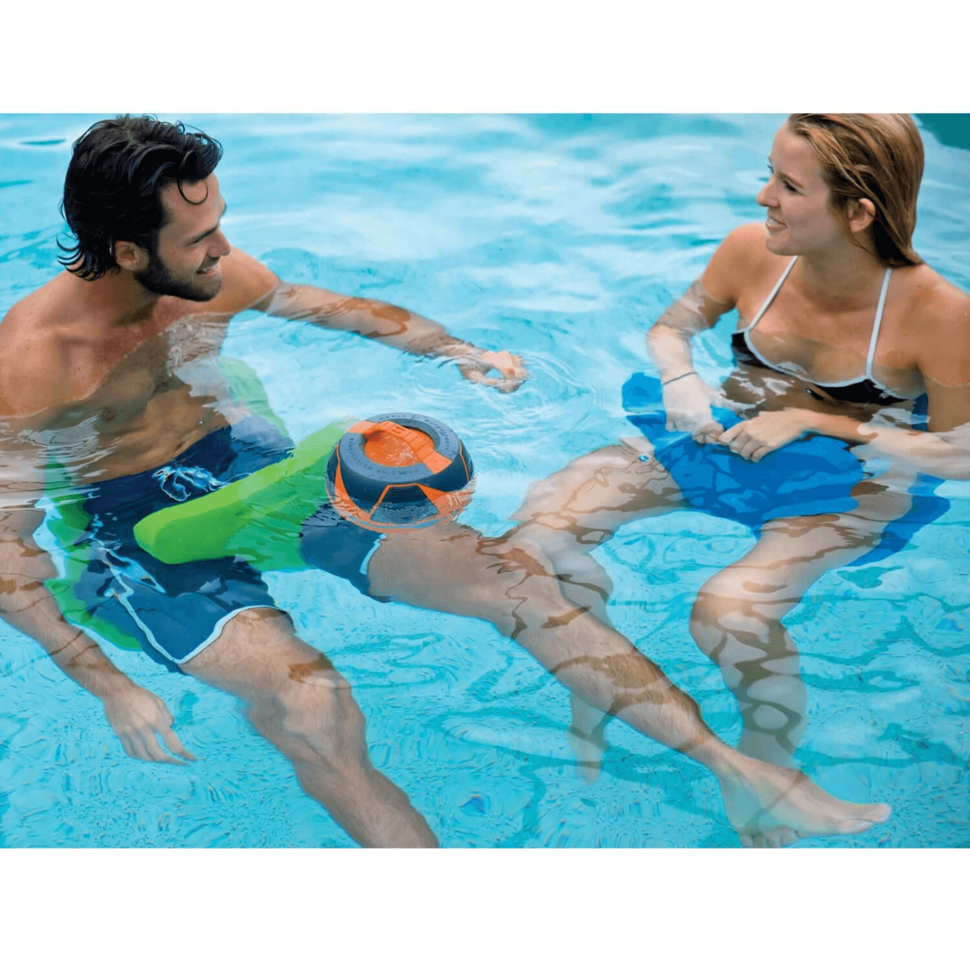 Wow Watersports First Class Whale Tail Saddle Seat Pool Float Blue Jupiter Gear Home