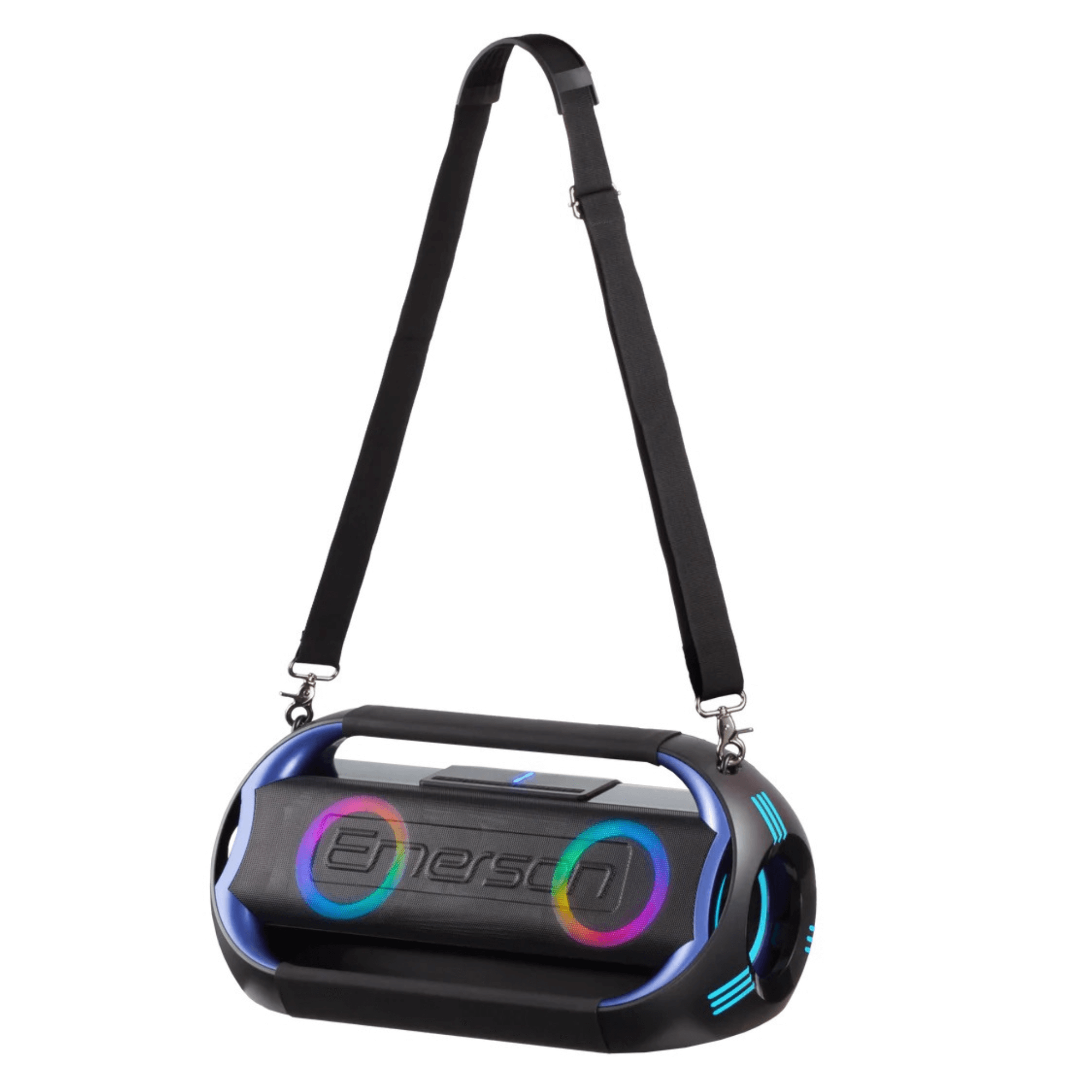 Emerson Triad Grip Portable Bluetooth LED Party Speaker Jupiter Gear Home