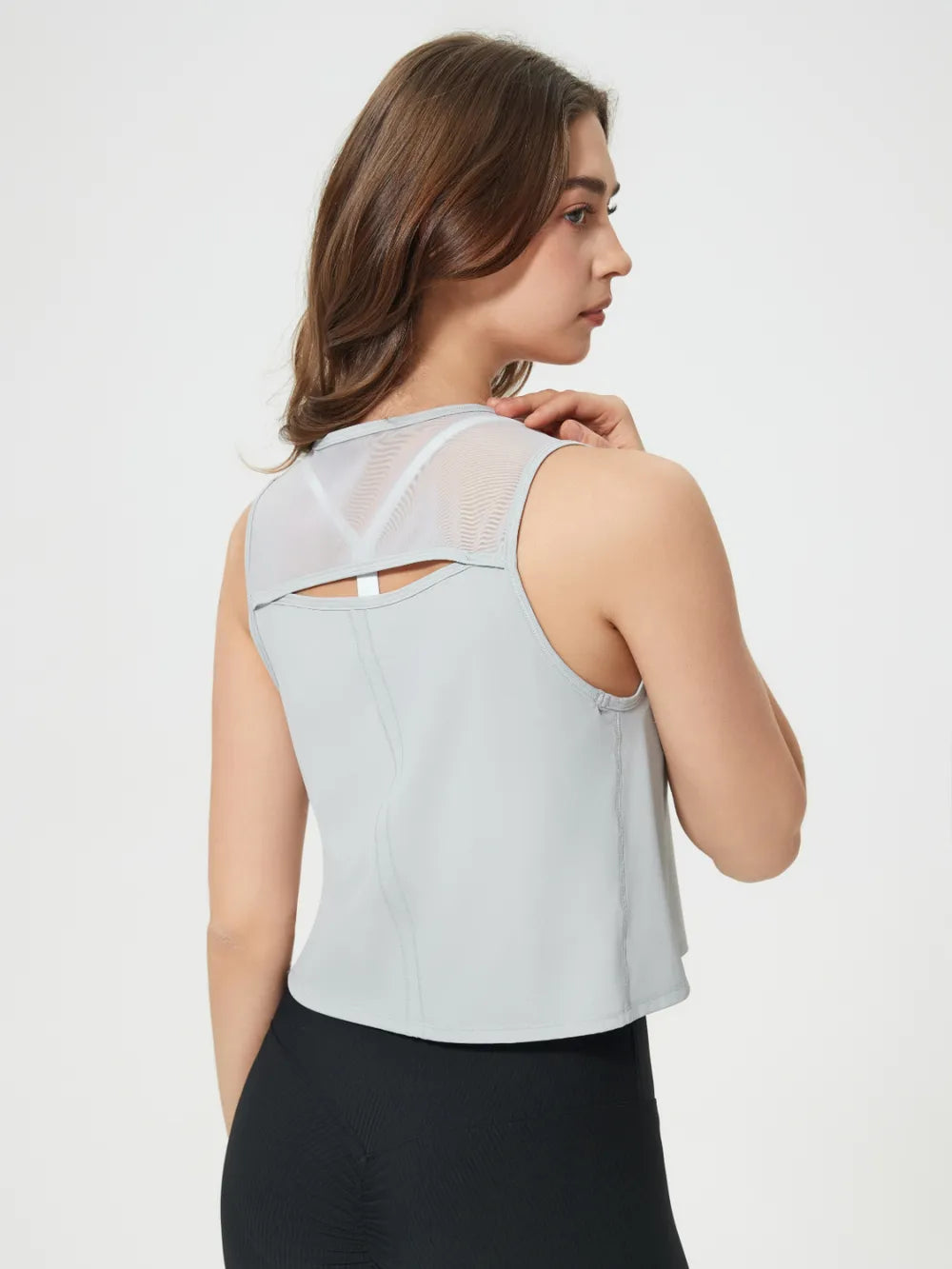 JupiterGear Round-Neck Cropped Tank Jupiter Gear Home