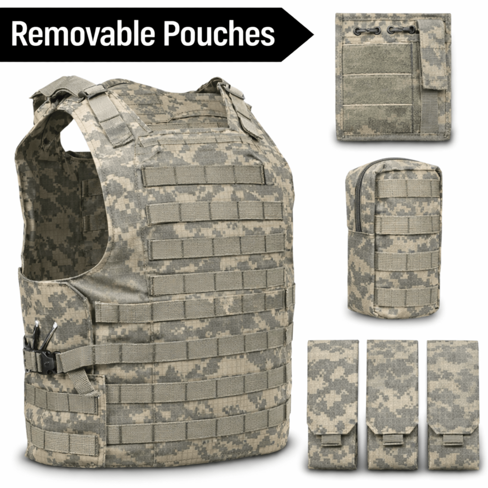 XGear Tactical Military Tactical Plate Carrier Vest Jupiter Gear Home