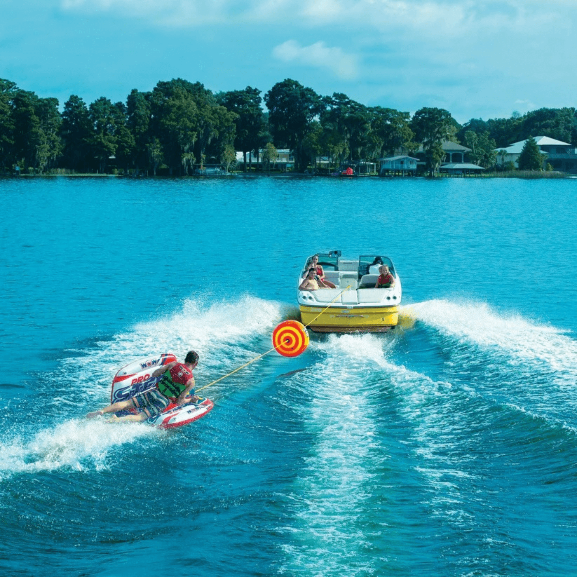 WOW Watersports Tow Turbo Tow Bobber Jupiter Gear Home