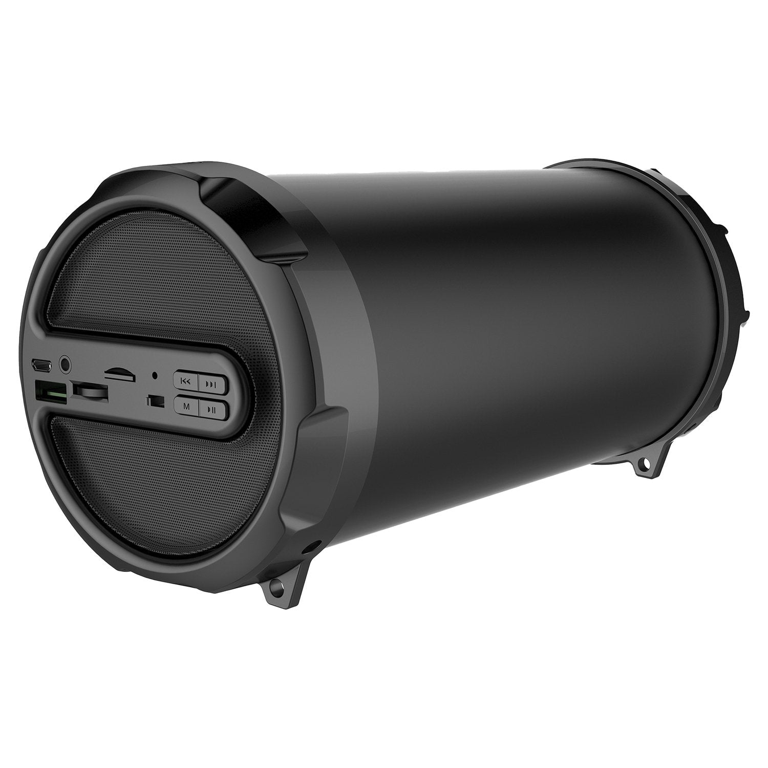Supersonic 3" Portable Bluetooth Speaker w 10m Range, FM Radio & Heavy Bass (IQ-1606BT) Jupiter Gear Home