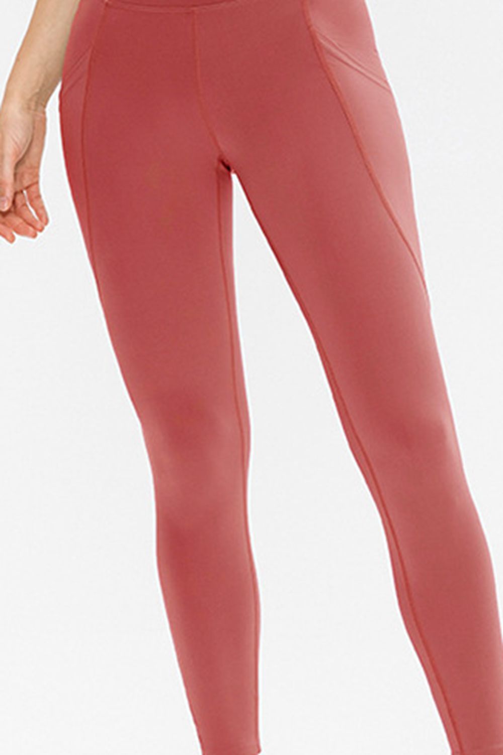 JupiterGear Slim-Fit Long Leggings with Pockets Jupiter Gear Home
