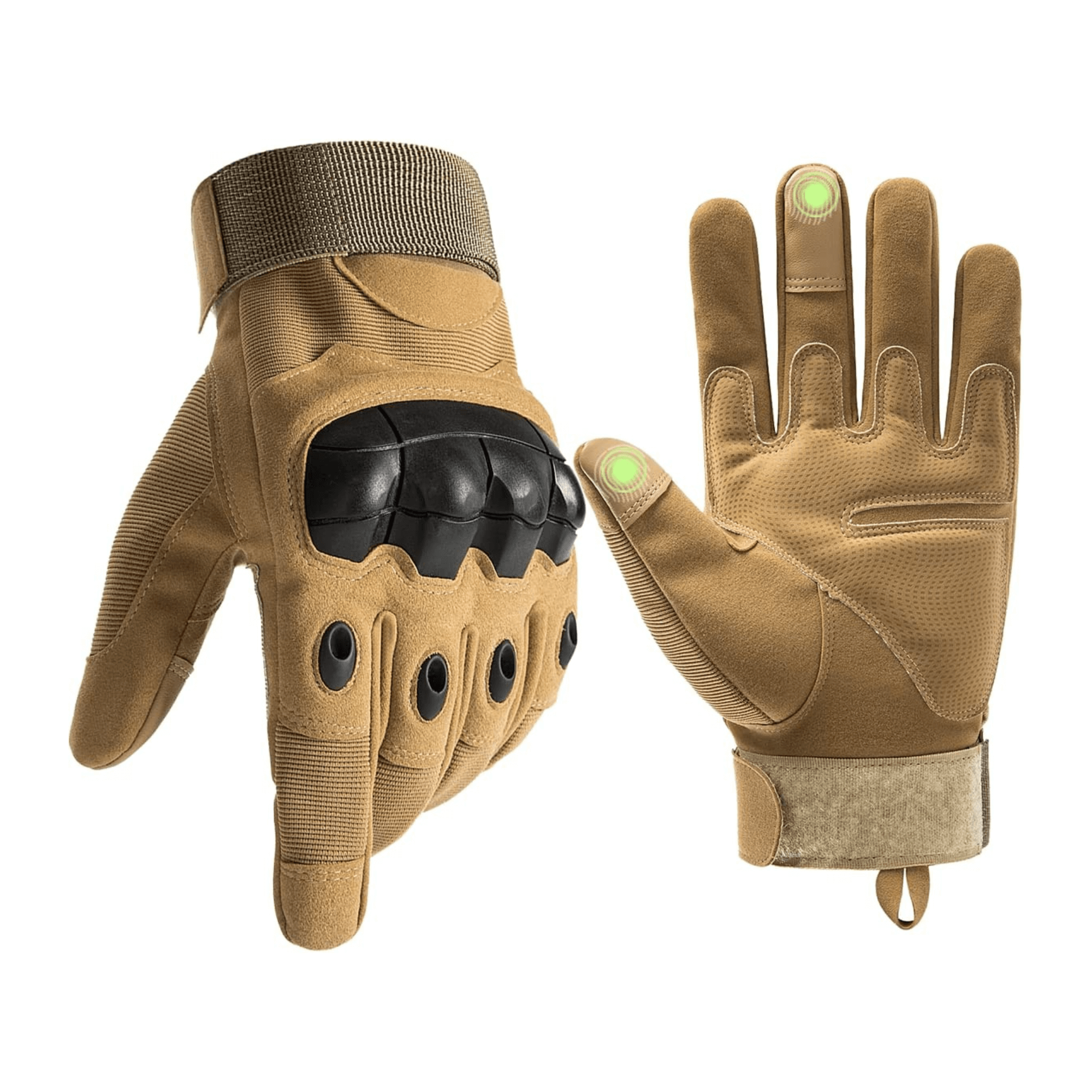 JupiterGear Tactical Military Airsoft Gloves for Outdoor Sports, Paintball, and Motorcycling with Touchscreen Fingertip Capability Jupiter Gear Home