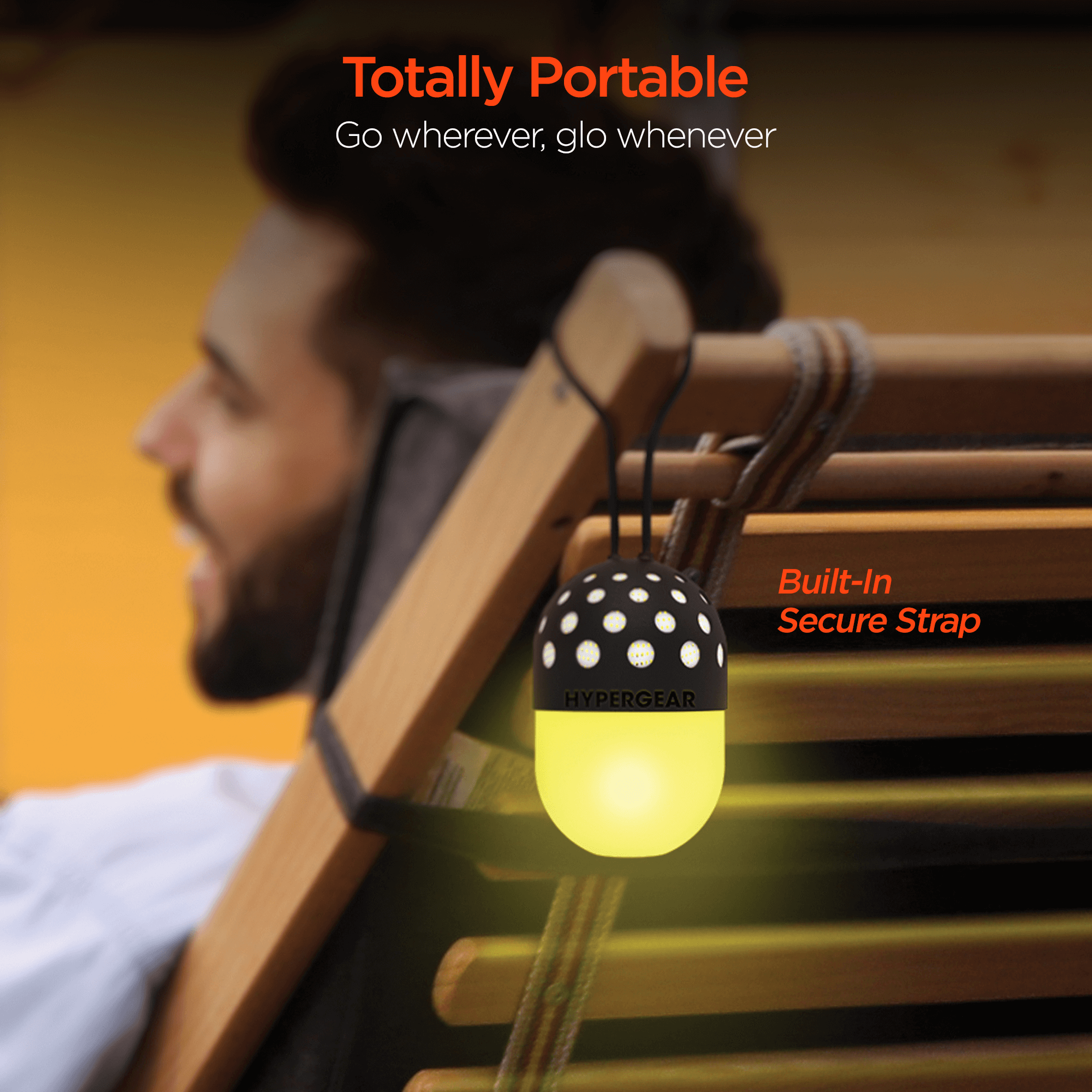 HyperGear Go-Glo Light-Up LED Wireless Speaker Jupiter Gear Home