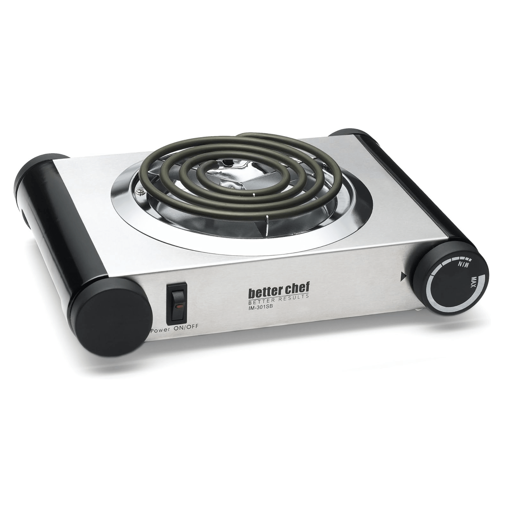 Better Chef Stainless Steel Single Burner Electric Buffet Range Jupiter Gear Home