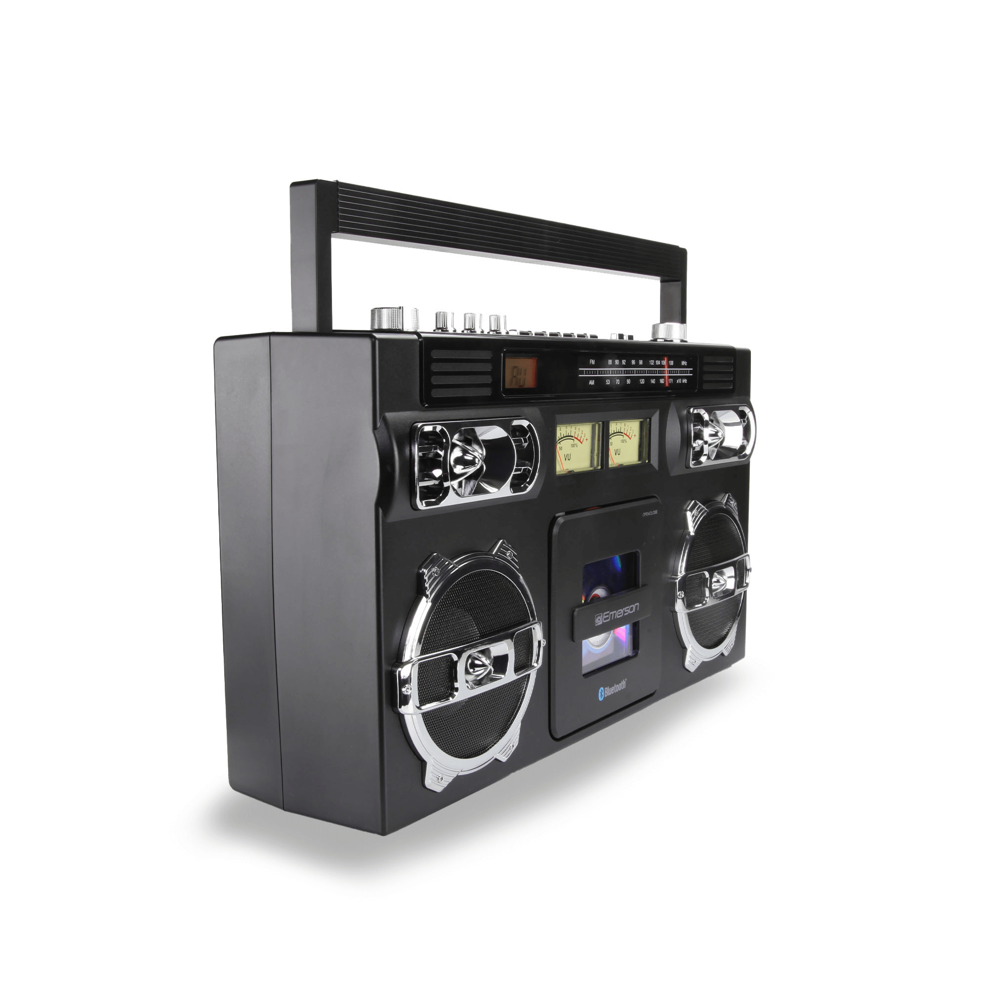 Emerson Retro Portable CD Boombox w Programmable Memory and LED Digital Display Jupiter Gear Home