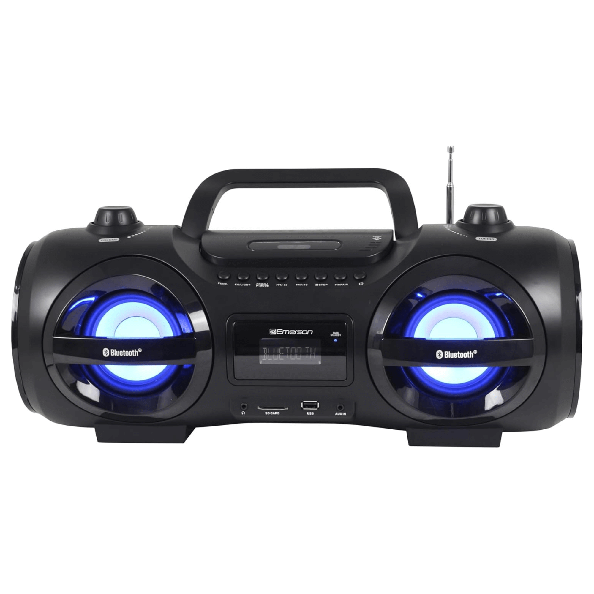 Emerson Retro Portable CD Boombox Jupiter Gear Home