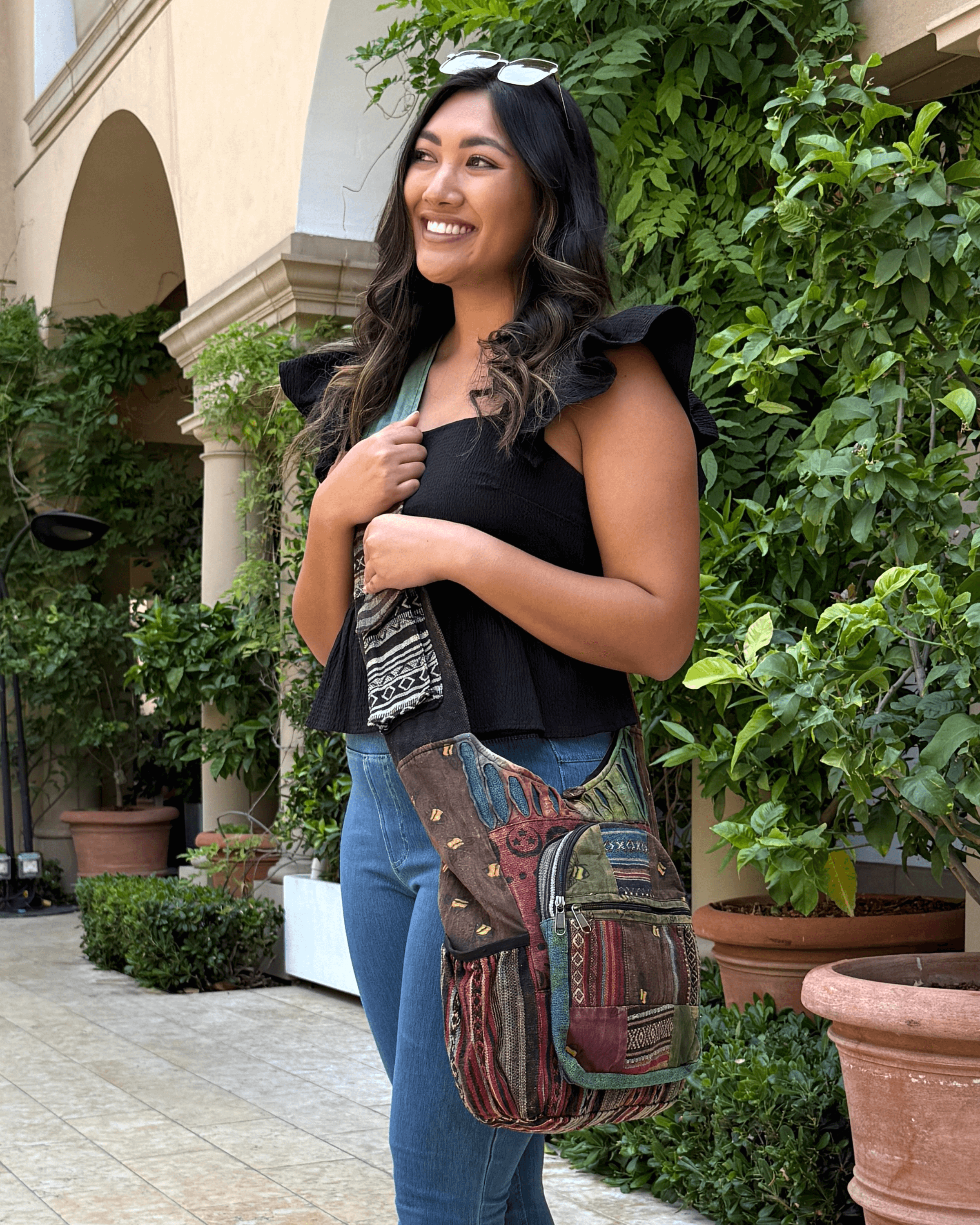 Kathmandu Collection Bee Hobo Bag Jupiter Gear Home