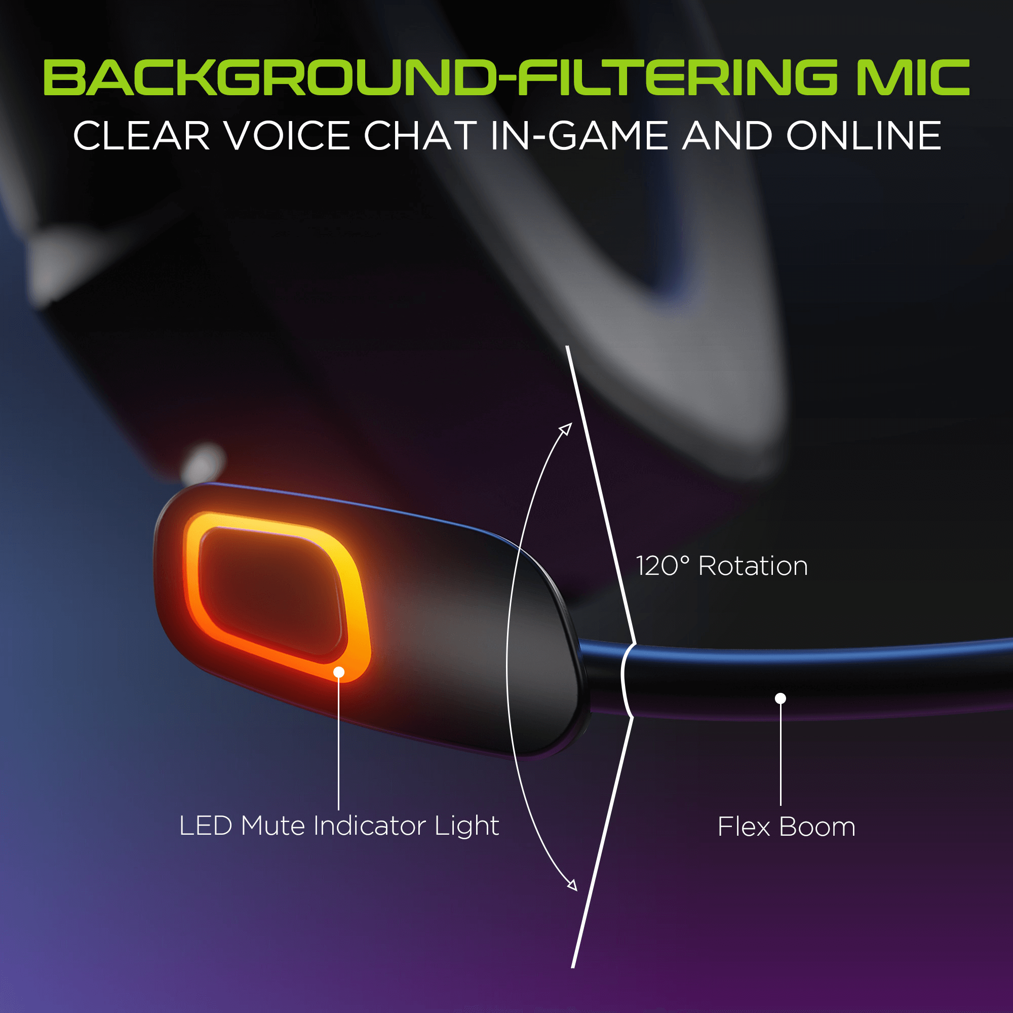 HyperGear SoundRecon Xtreme Pro Multiplatform Gaming Headset Jupiter Gear Home
