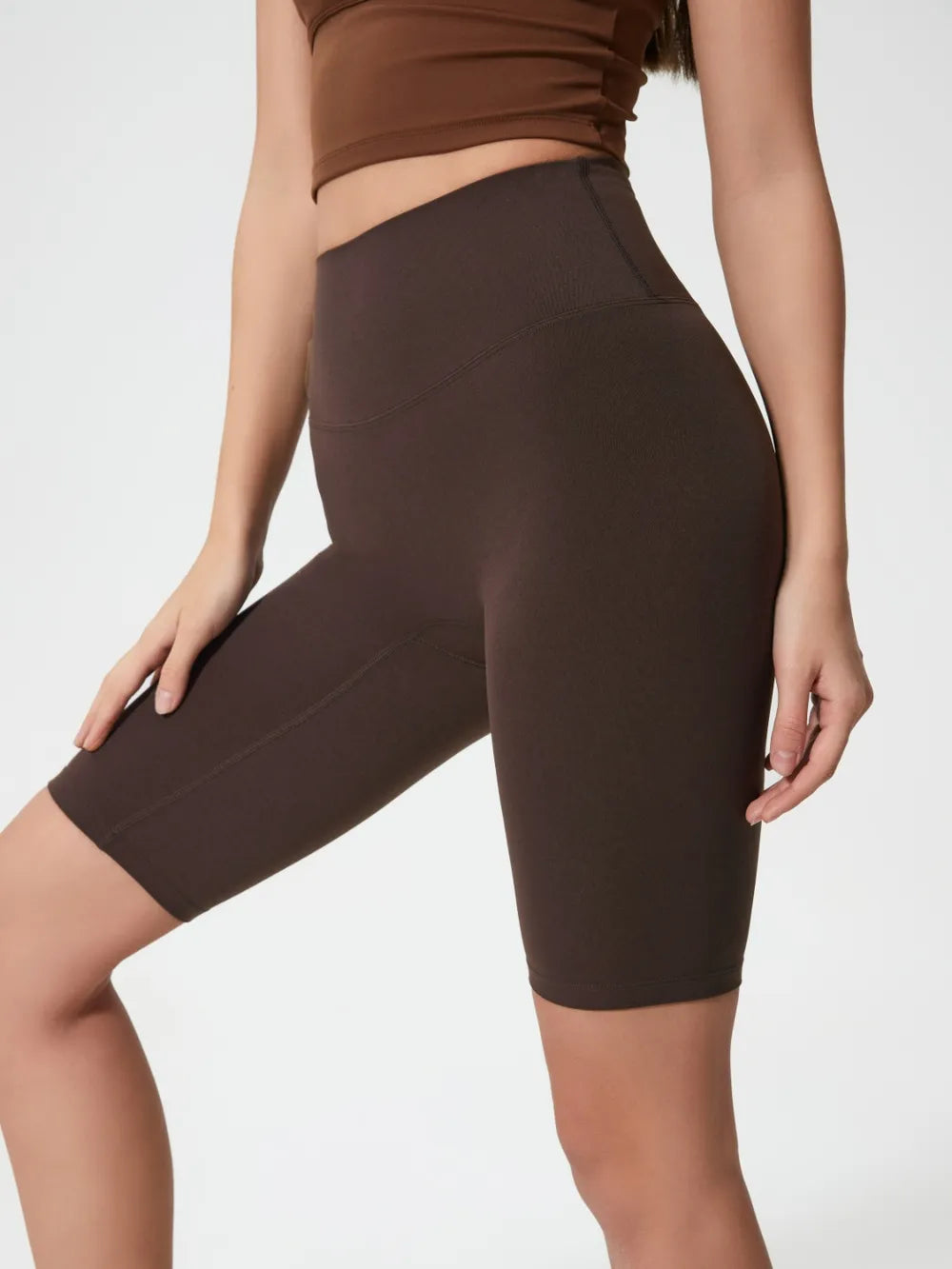 JupiterGear High-Rise Long Shorts Jupiter Gear Home