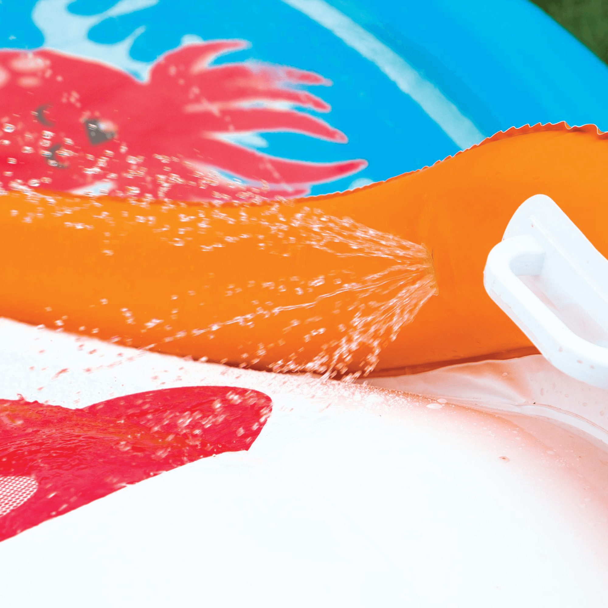 WOW Watersports Swirl Splash Pad Slide (Slide Only) with Inflated Side Rails Jupiter Gear Home