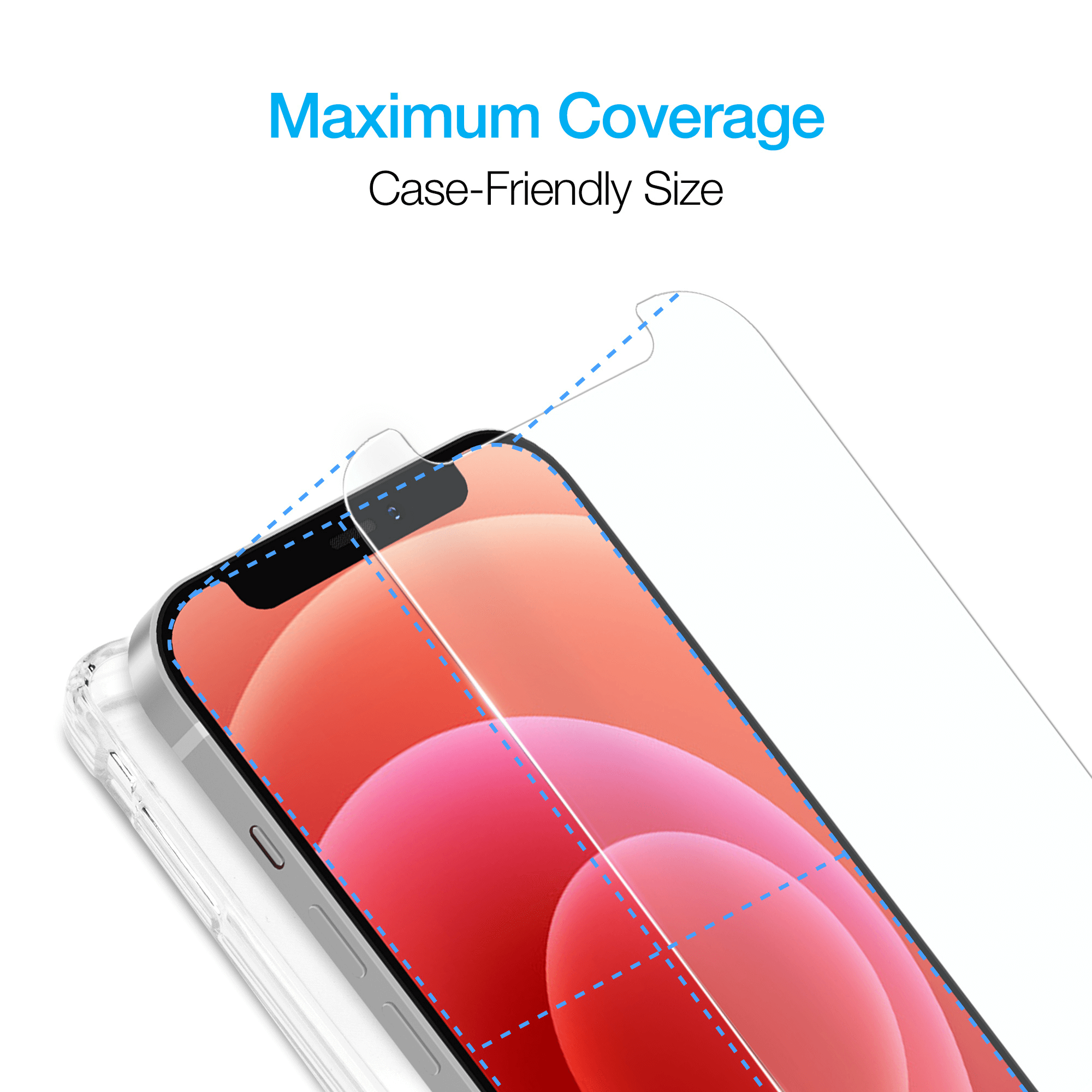 Naztech IntelliShield HD Tempered Glass 25pc Set for the iPhone 12 Mini Jupiter Gear Home