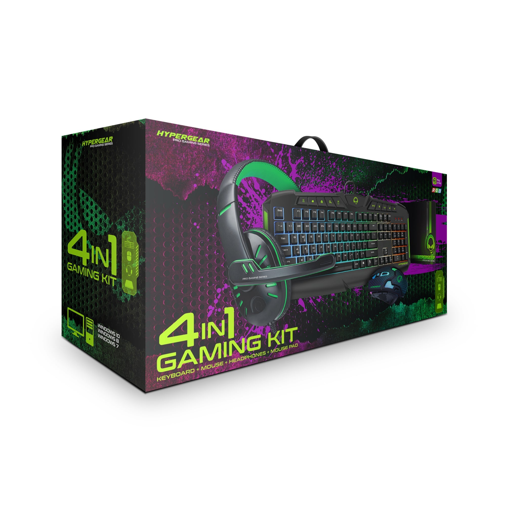 HyperGear 4-in-1 Gaming Kit 2021 Jupiter Gear Home