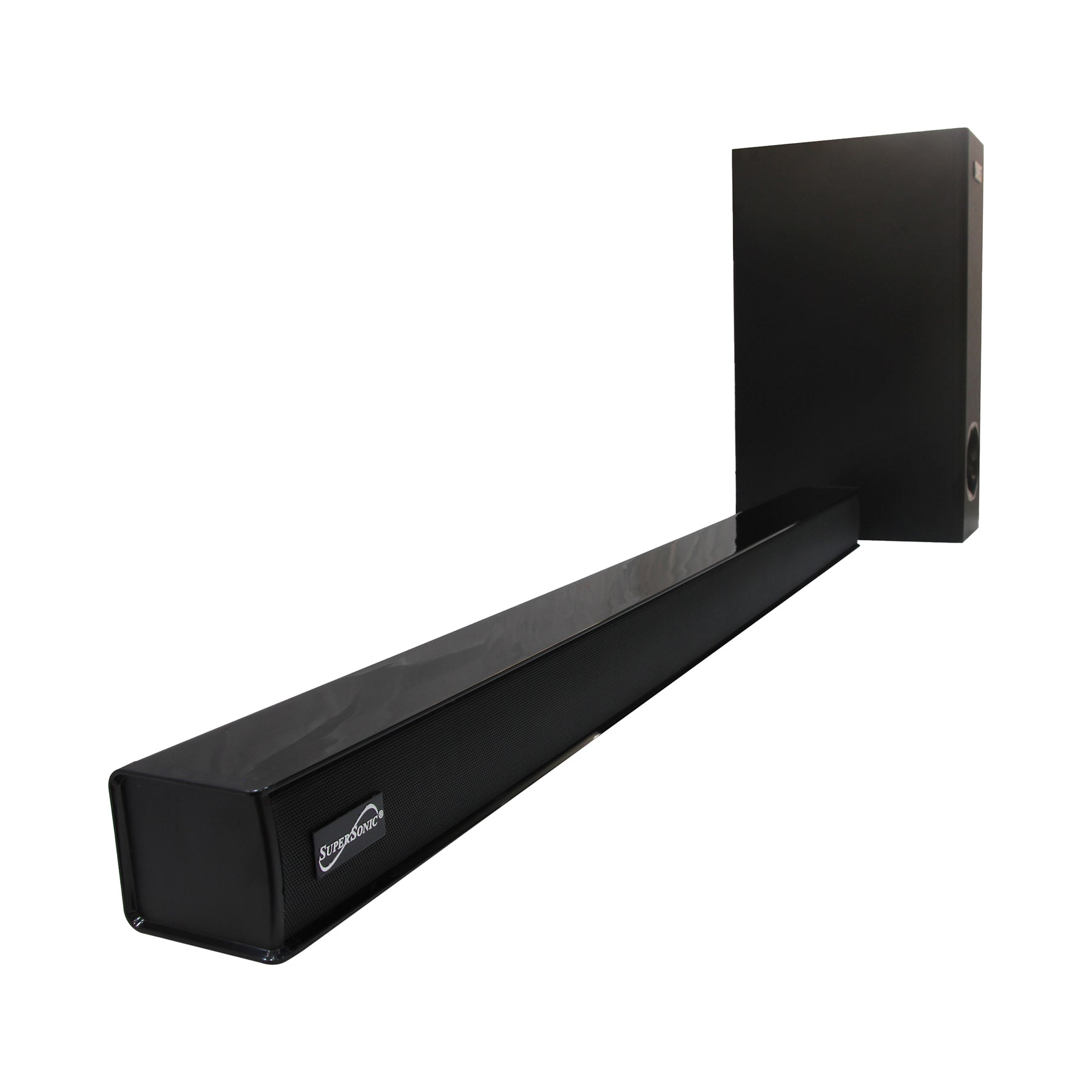 Supersonic 35" Optical Bluetooth Soundbar and Subwoofer Jupiter Gear Home
