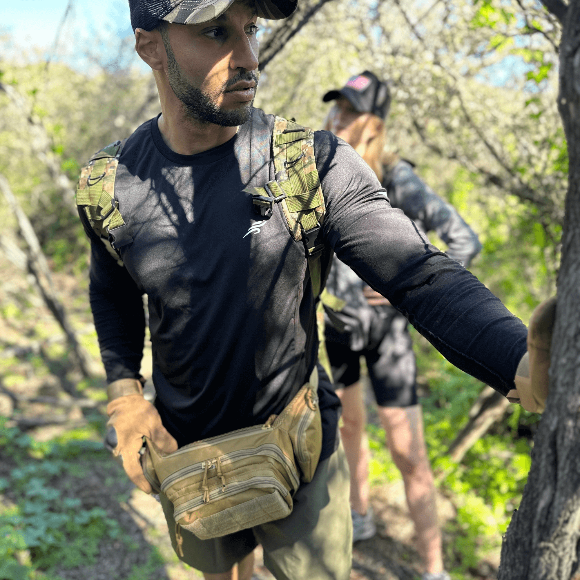 JupiterGear Tactical Military Fanny Pack Waist Bag & MOLLE EDC Pouch For Outdoor Activities Jupiter Gear Home