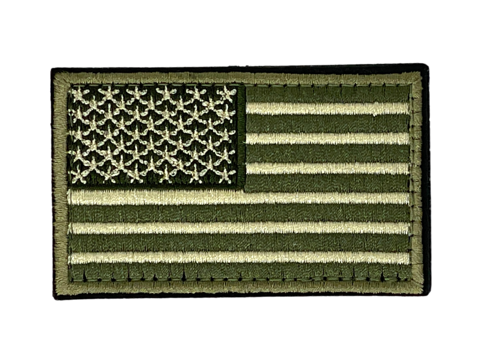 JupiterGear Tactical USA Flag Patch with Detachable Backing Jupiter Gear Home