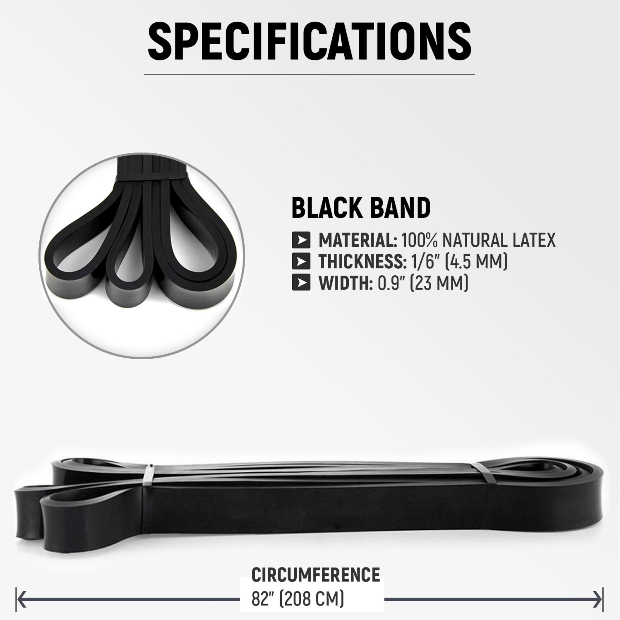 XGear Fitness XG-PRO Heavy Duty Exercise Resistance Bands Jupiter Gear Home