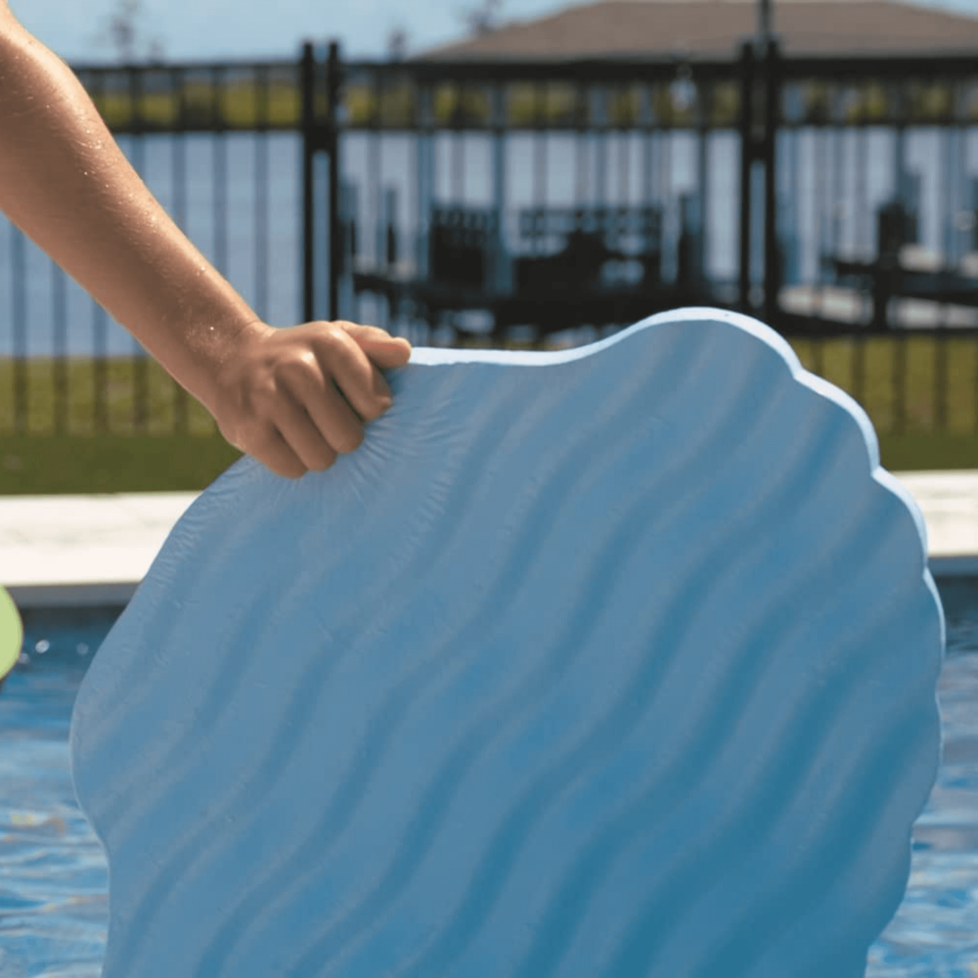 WOW Watersports Foam Dipped Seats 2Pck Sea Shell, Lightweight and Portable Jupiter Gear Home