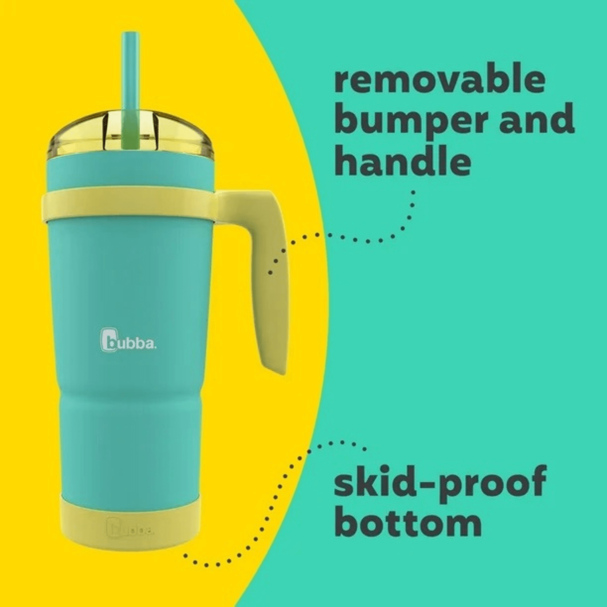 Bubba 32oz Insulated Stainless Tumbler with Handle and Straw Jupiter Gear Home