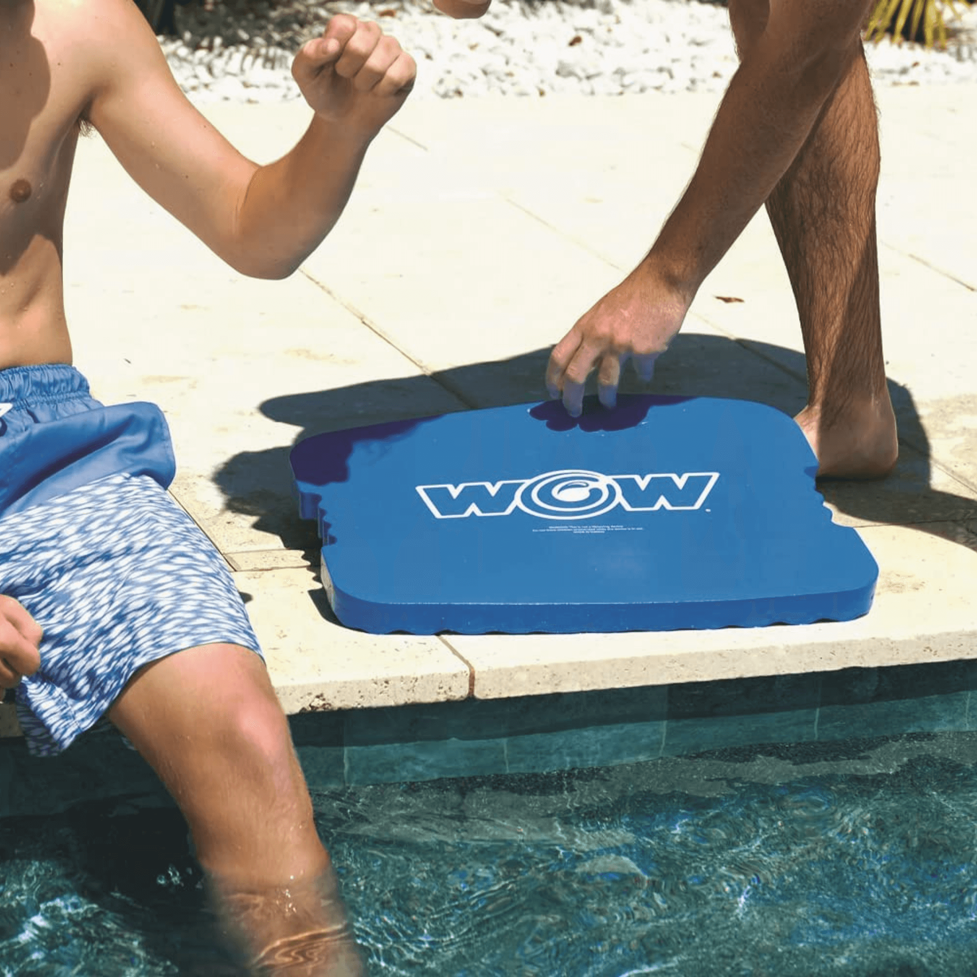 WOW Watersports Foam Dipped Seats 2Pck Blue Wave Made from Durable and Comfy Foam Jupiter Gear Home