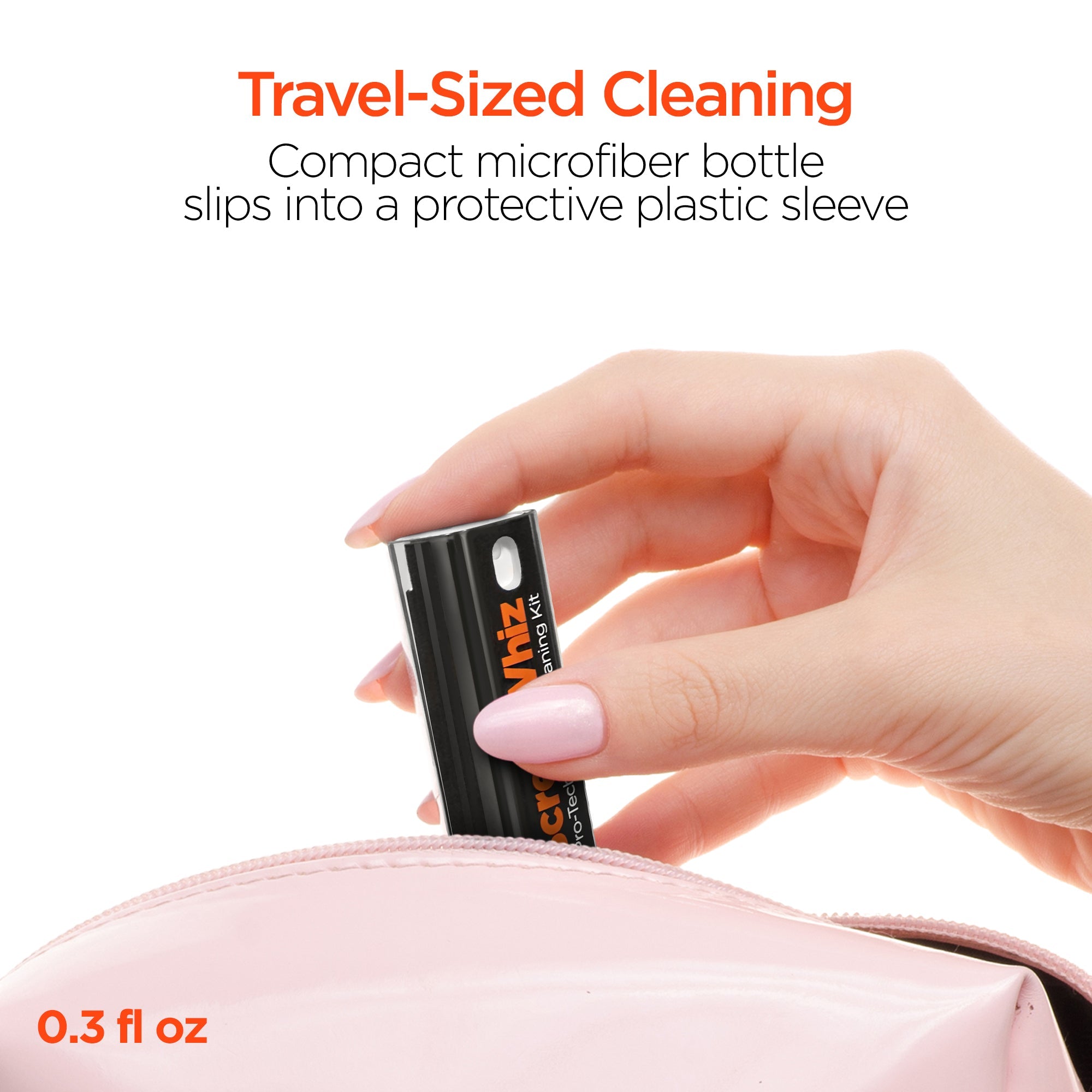 HyperGear ScreenWhiz 2-in-1 Screen Cleaning Kit Jupiter Gear Home