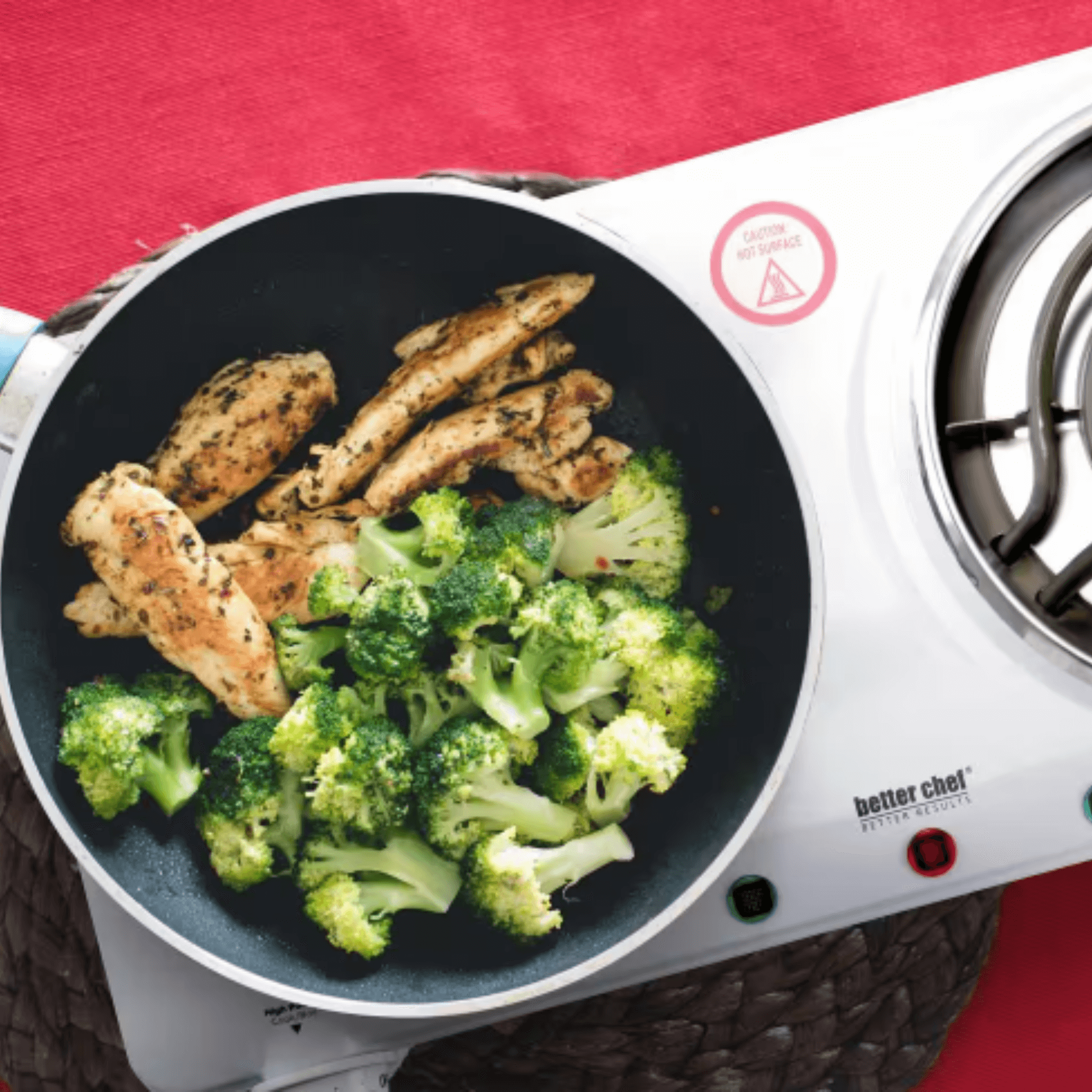 Better Chef Electric Countertop Double Burner Jupiter Gear Home