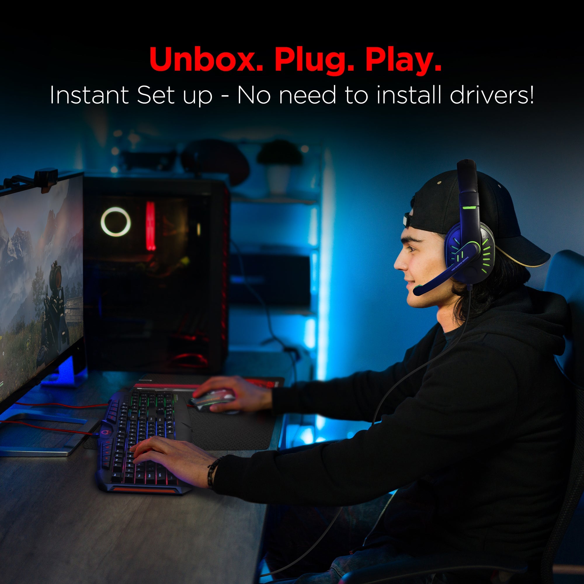 HyperGear 4-in-1 Gaming Kit 2021 Jupiter Gear Home